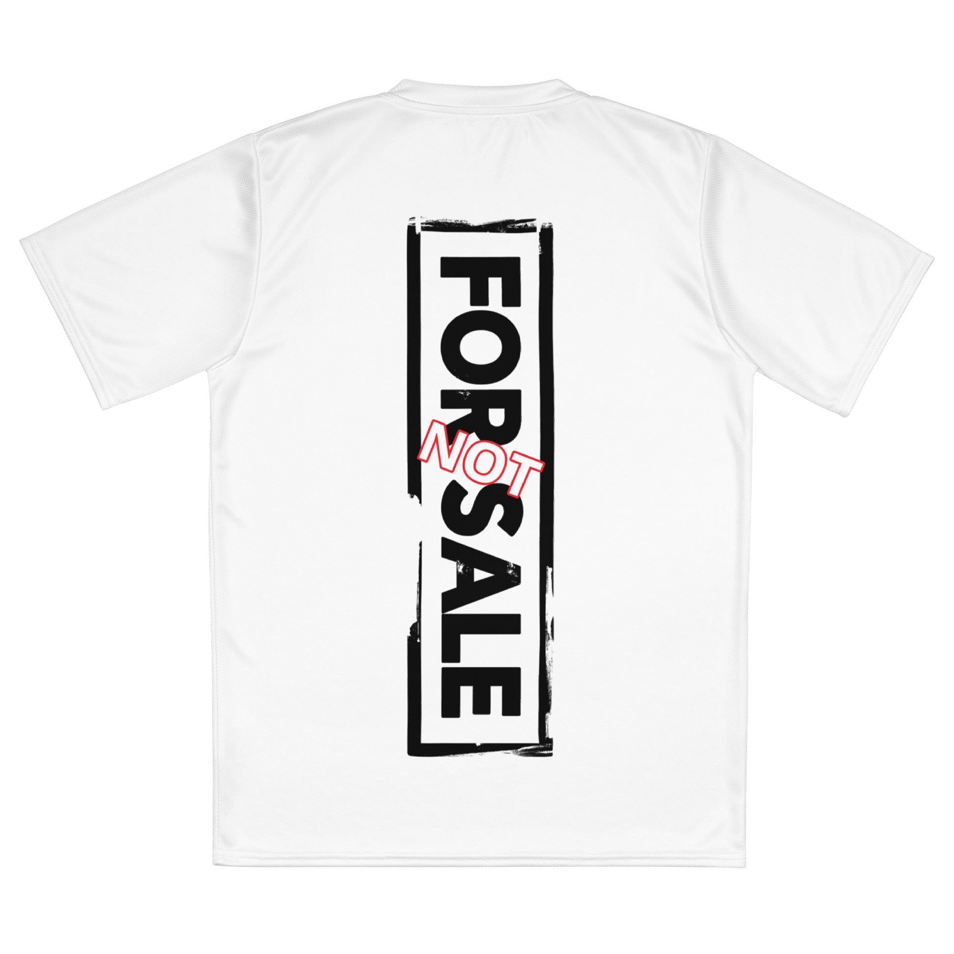 Not For Sale Black Stamp - Unisex Sports Jersey - iSAW Company
