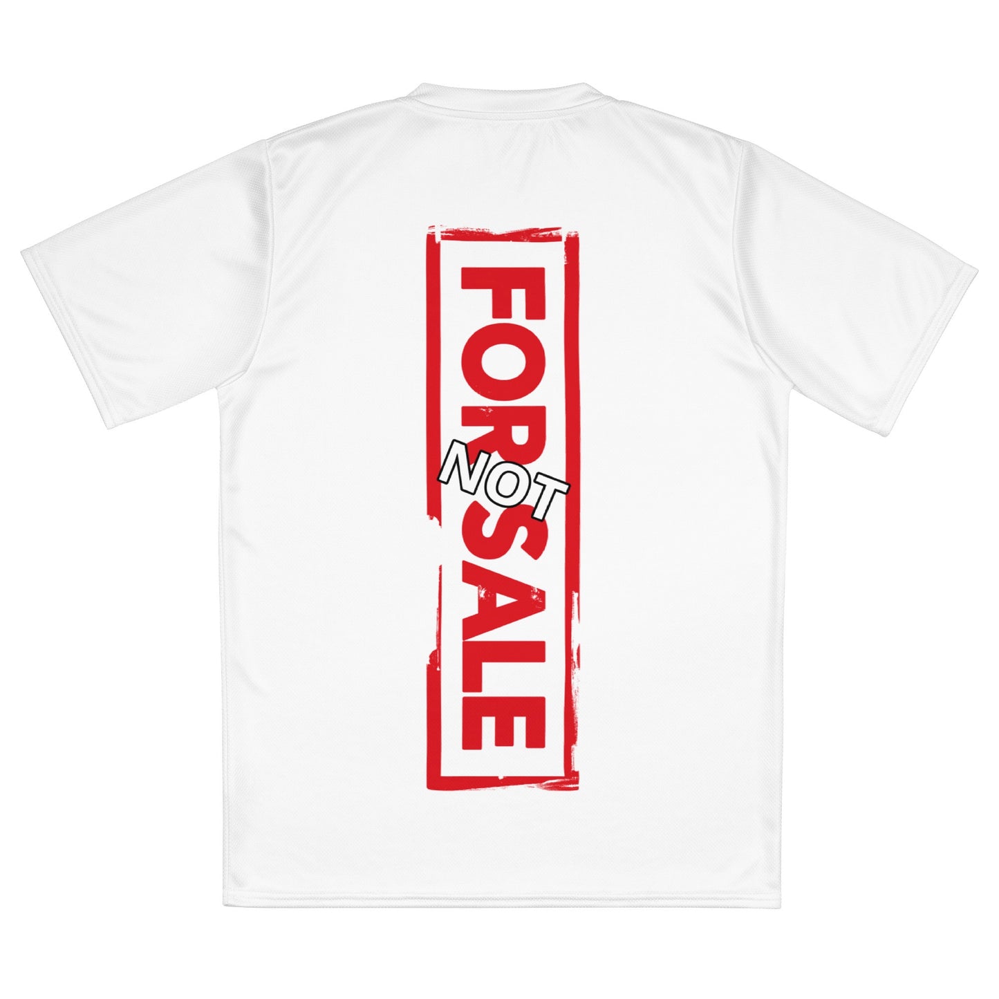 Not For Sale Red Stamp - Unisex Sports Jersey - iSAW Company