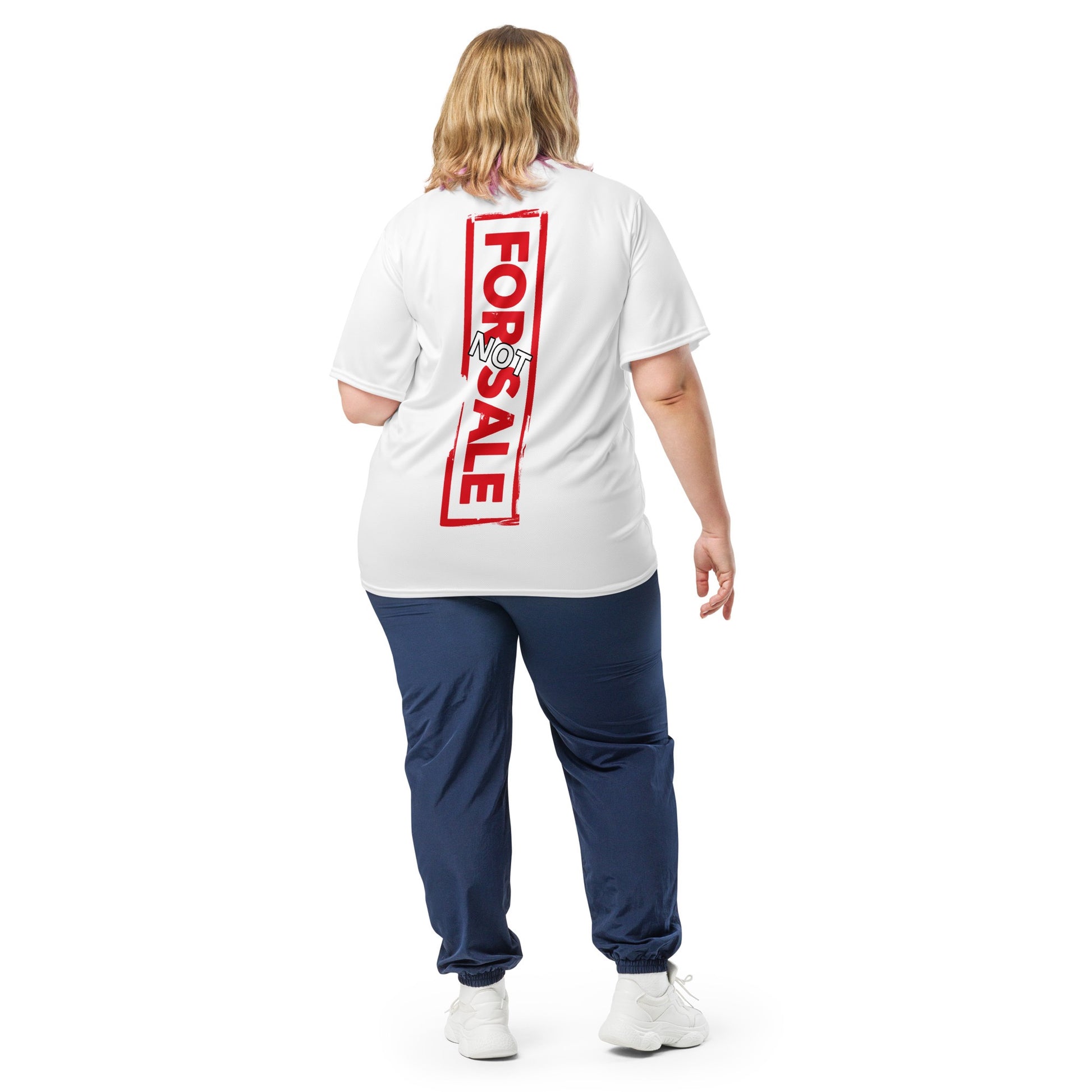 Not For Sale Red Stamp - Unisex Sports Jersey - iSAW Company