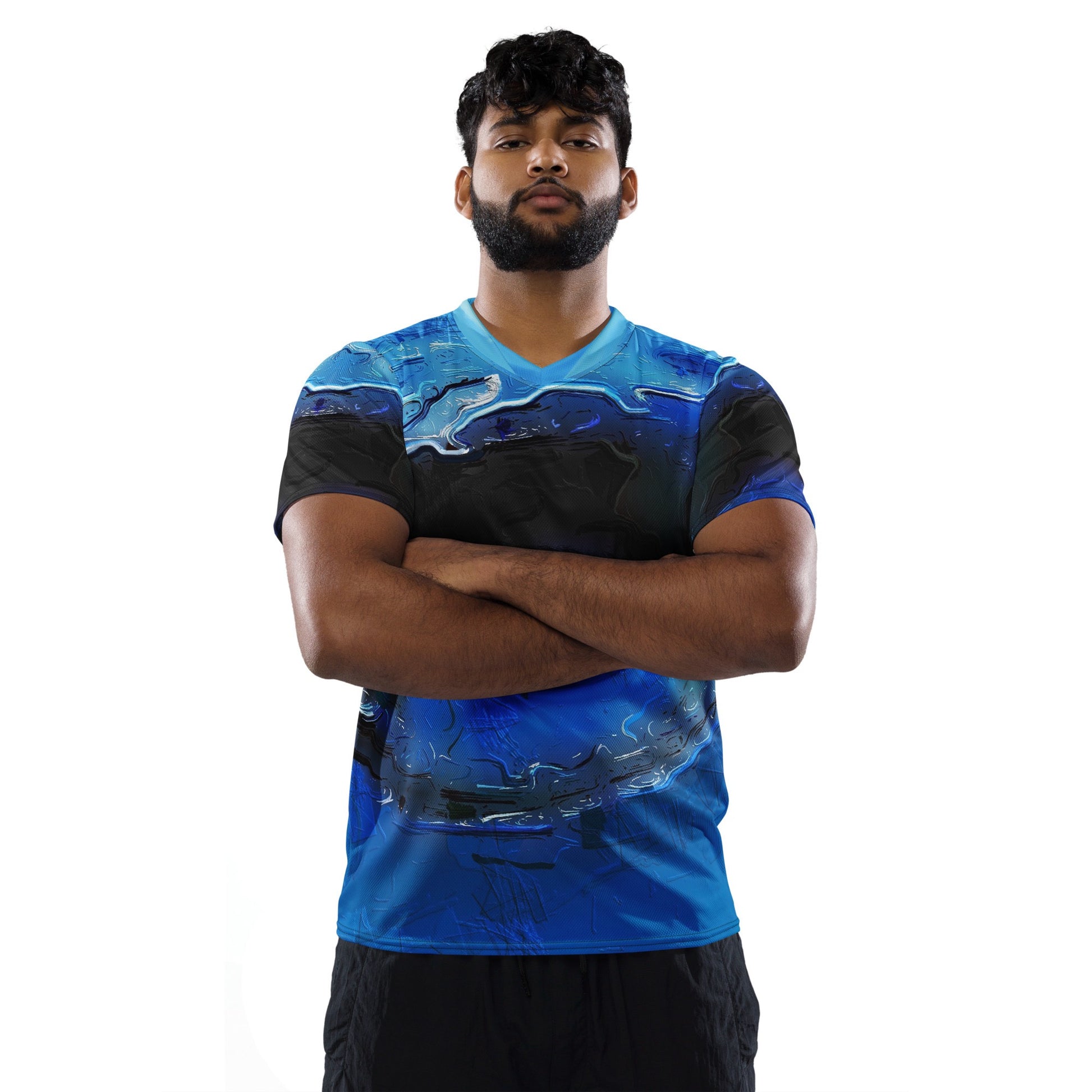 A Drop In The Ocean - Unisex Sports Jersey - iSAW Company