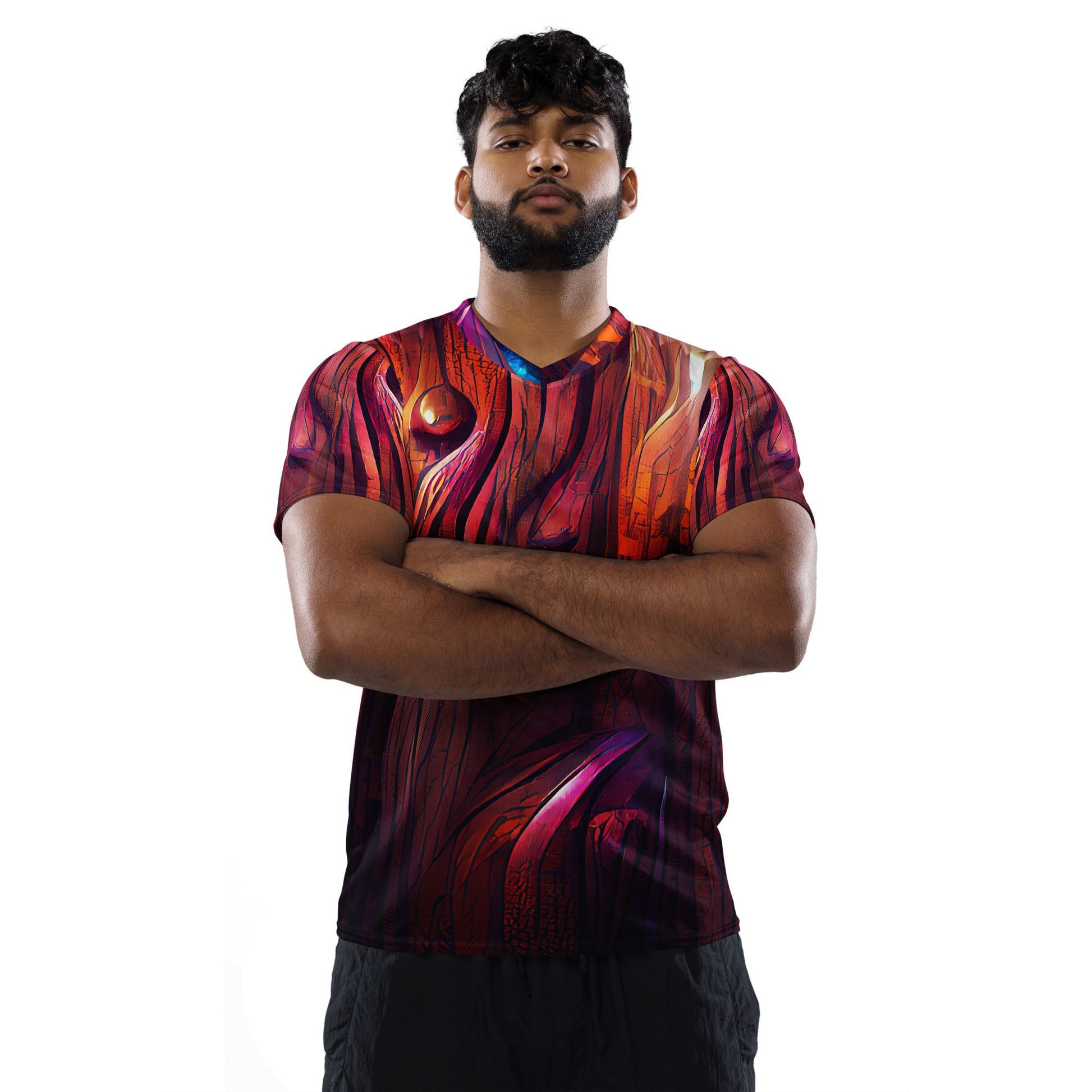 Hardwood - Unisex Sports Jersey - iSAW Company