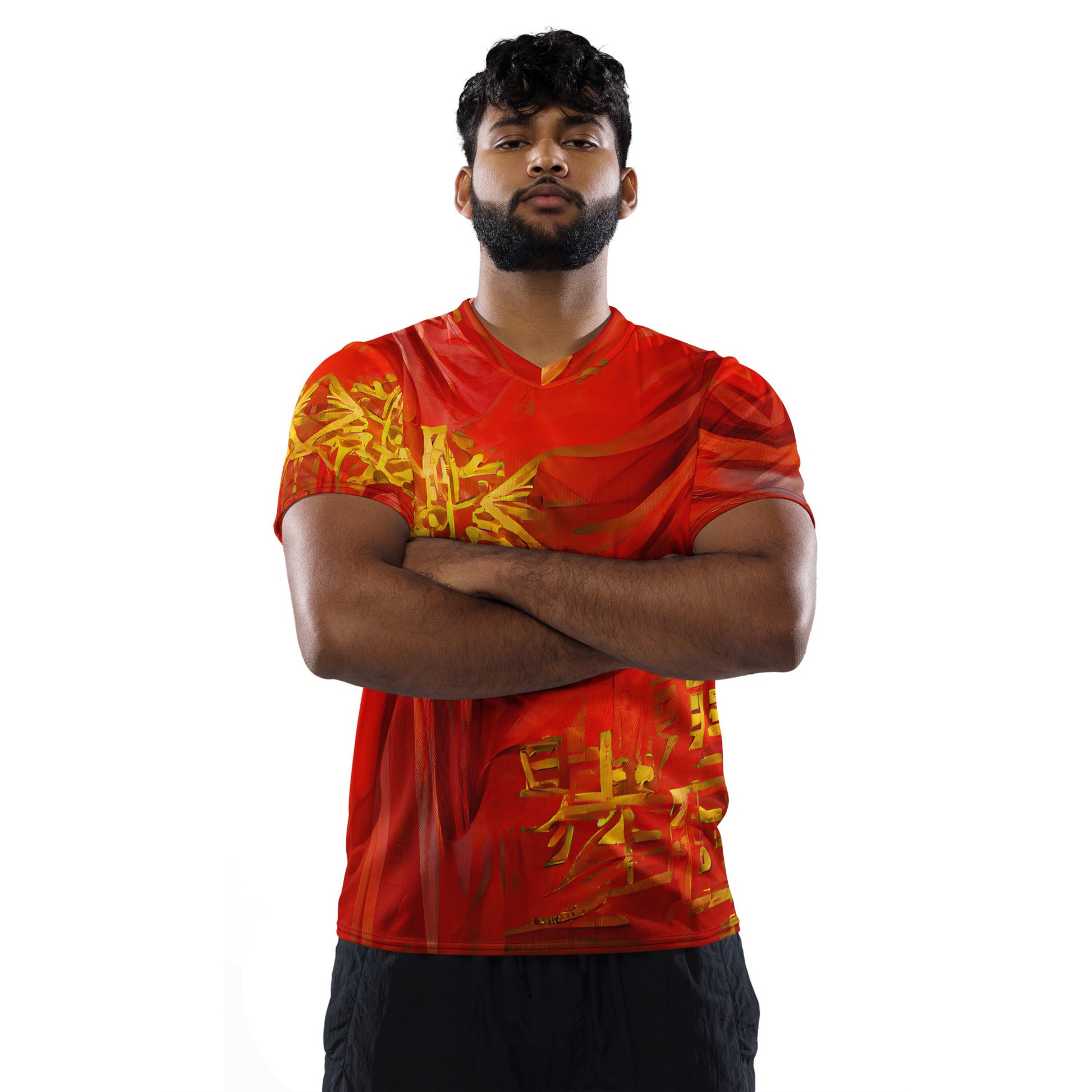 Qízhì - Unisex Sports Jersey - iSAW Company