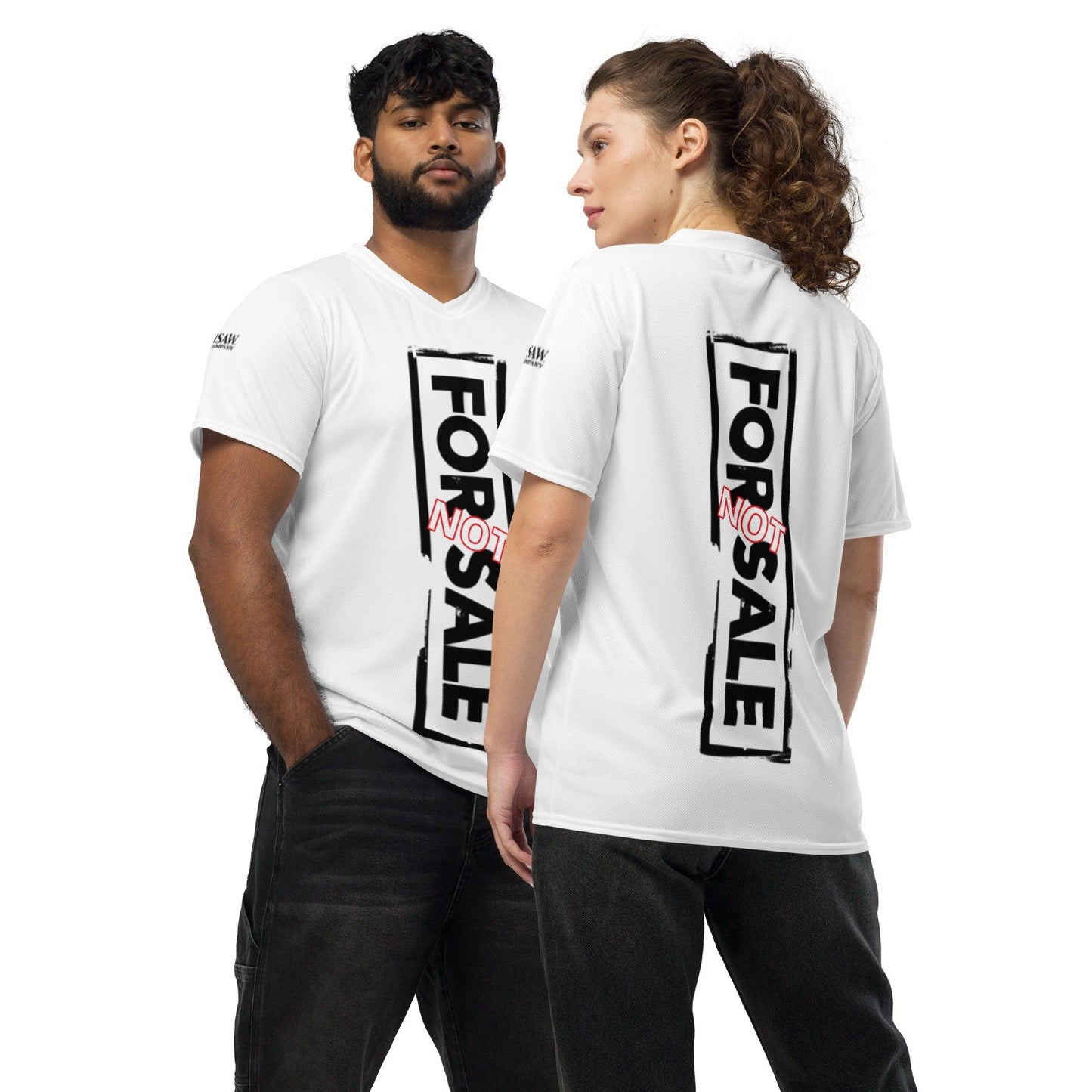 Not For Sale Black Stamp - Unisex Sports Jersey