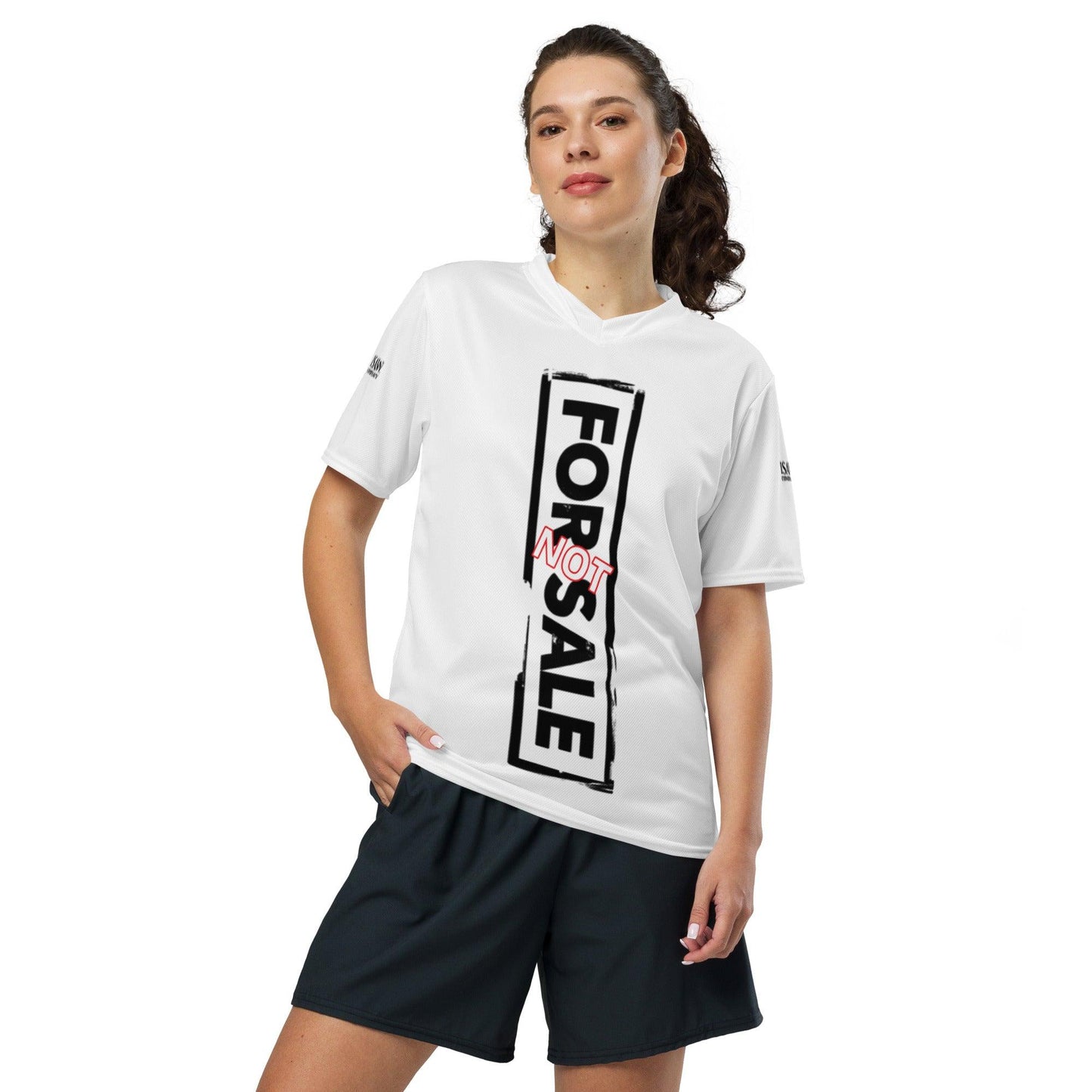 Not For Sale Black Stamp - Unisex Sports Jersey