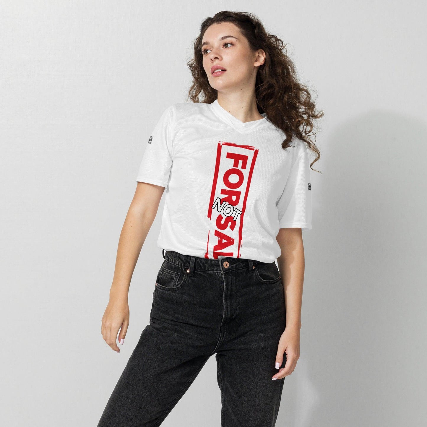 Not For Sale Red Stamp - Unisex Sports Jersey