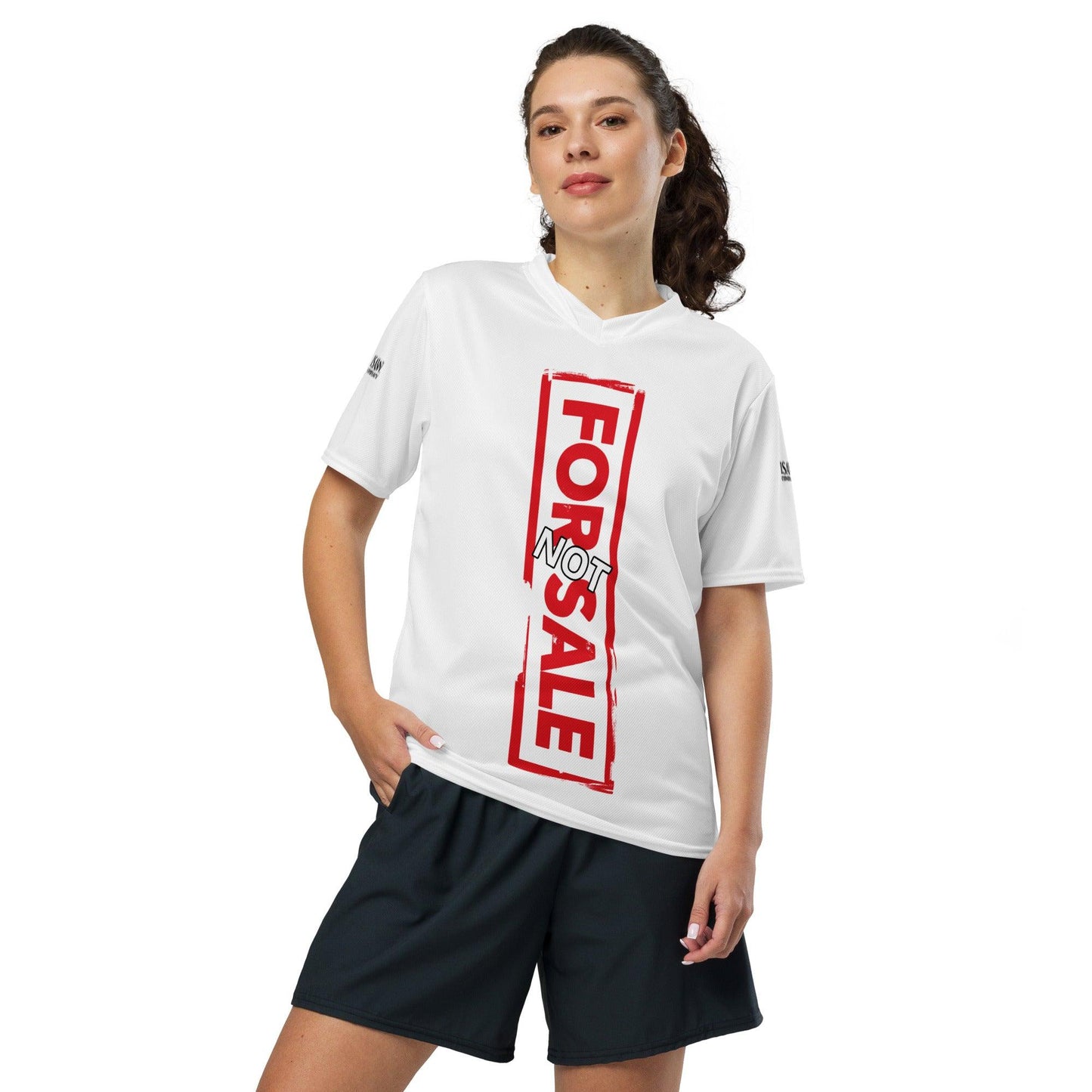 Not For Sale Red Stamp - Unisex Sports Jersey