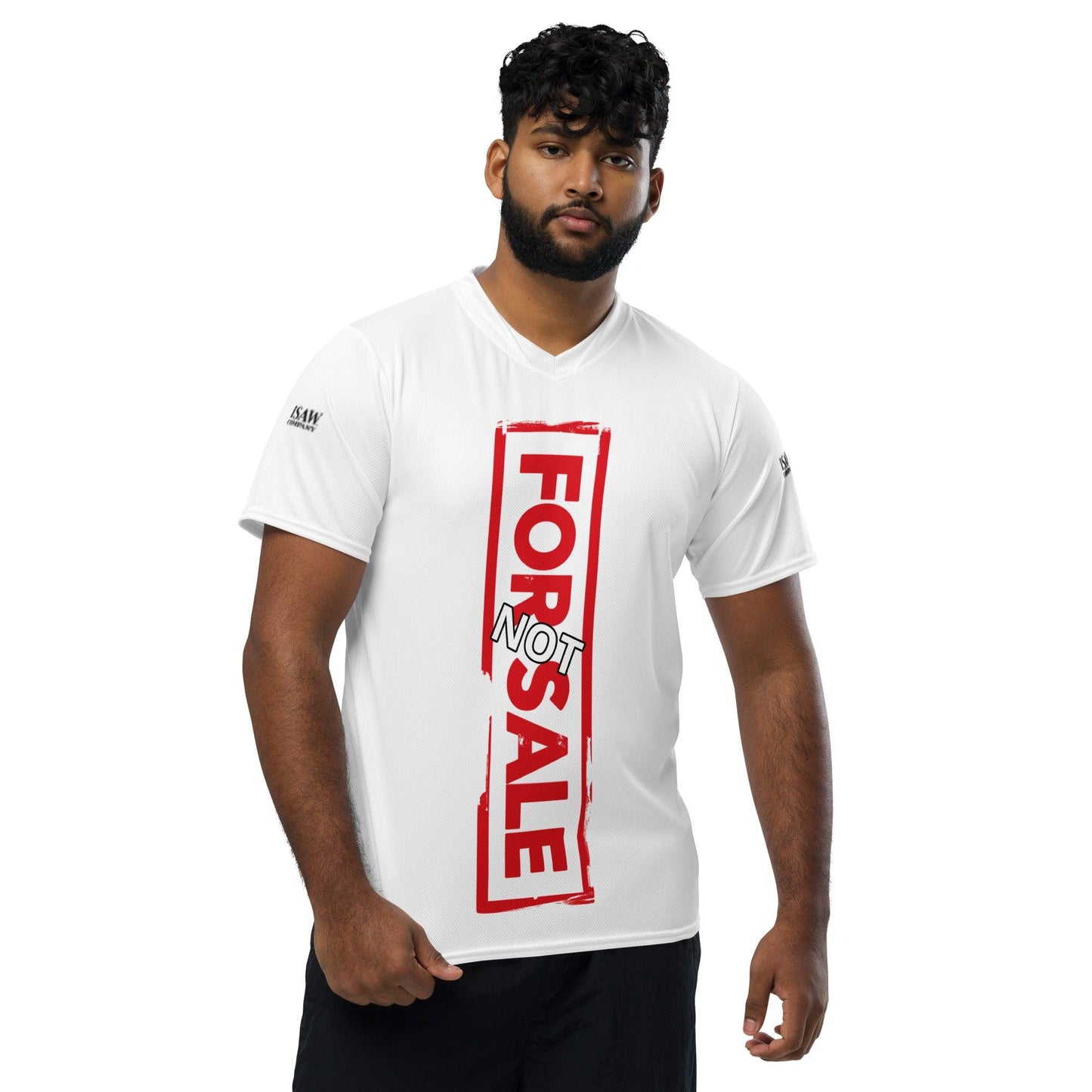 Not For Sale Red Stamp - Unisex Sports Jersey