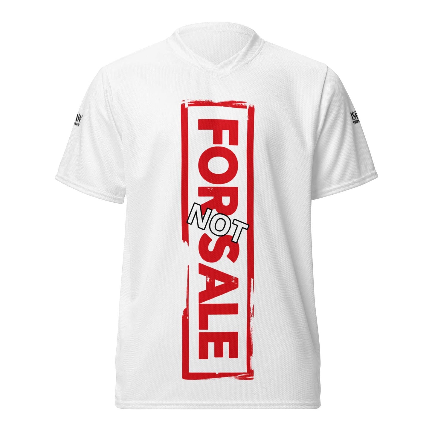 Not For Sale Red Stamp - Unisex Sports Jersey