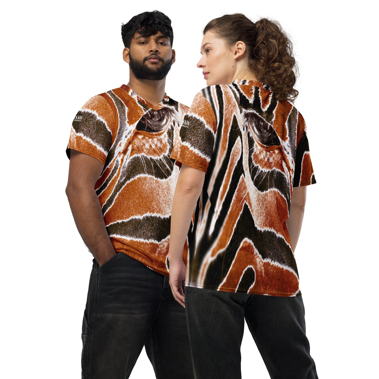 Feeling Revengeful - Unisex Sports Jersey - iSAW Company