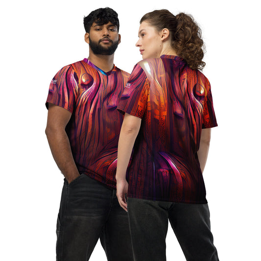 Hardwood - Unisex Sports Jersey - iSAW Company