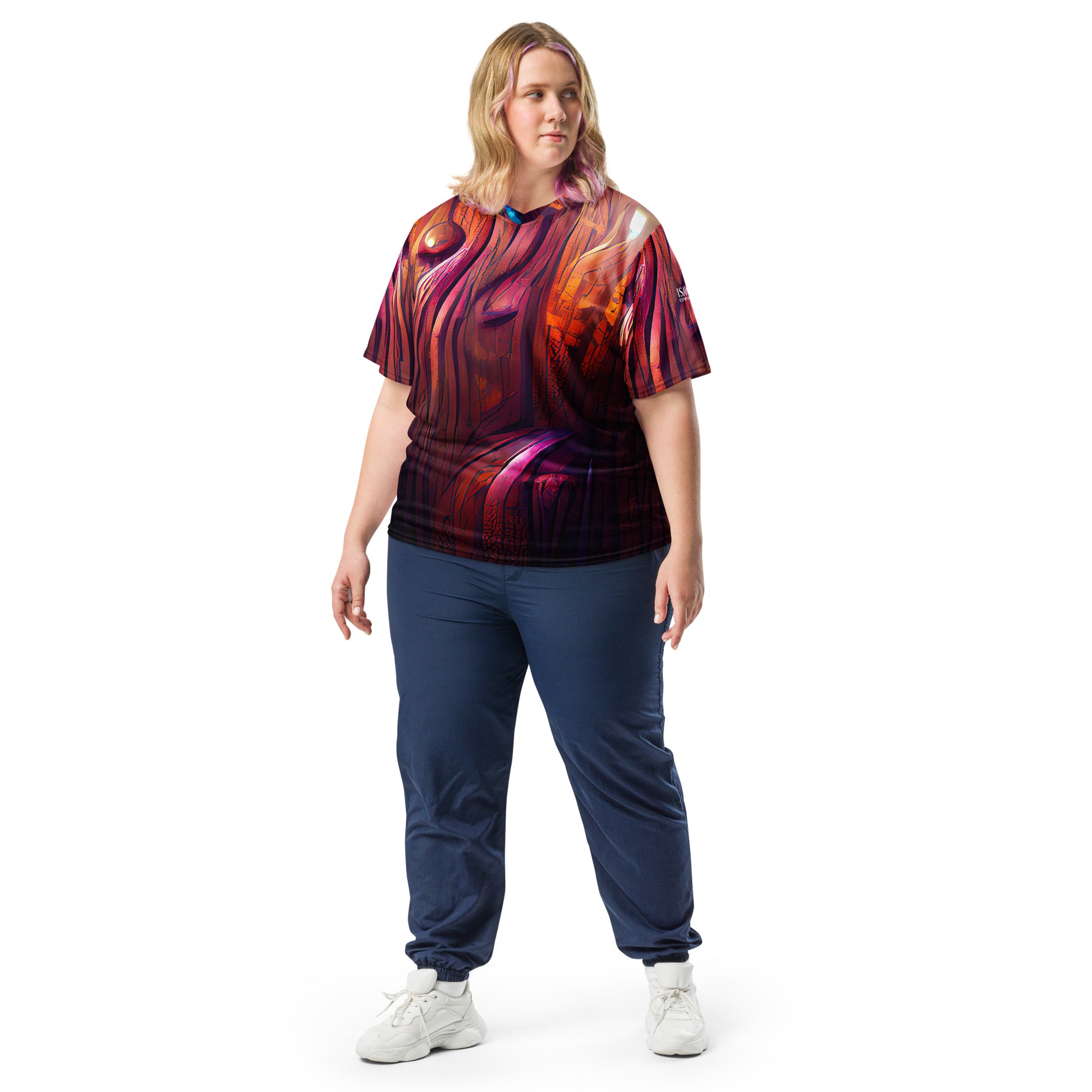 Hardwood - Unisex Sports Jersey - iSAW Company