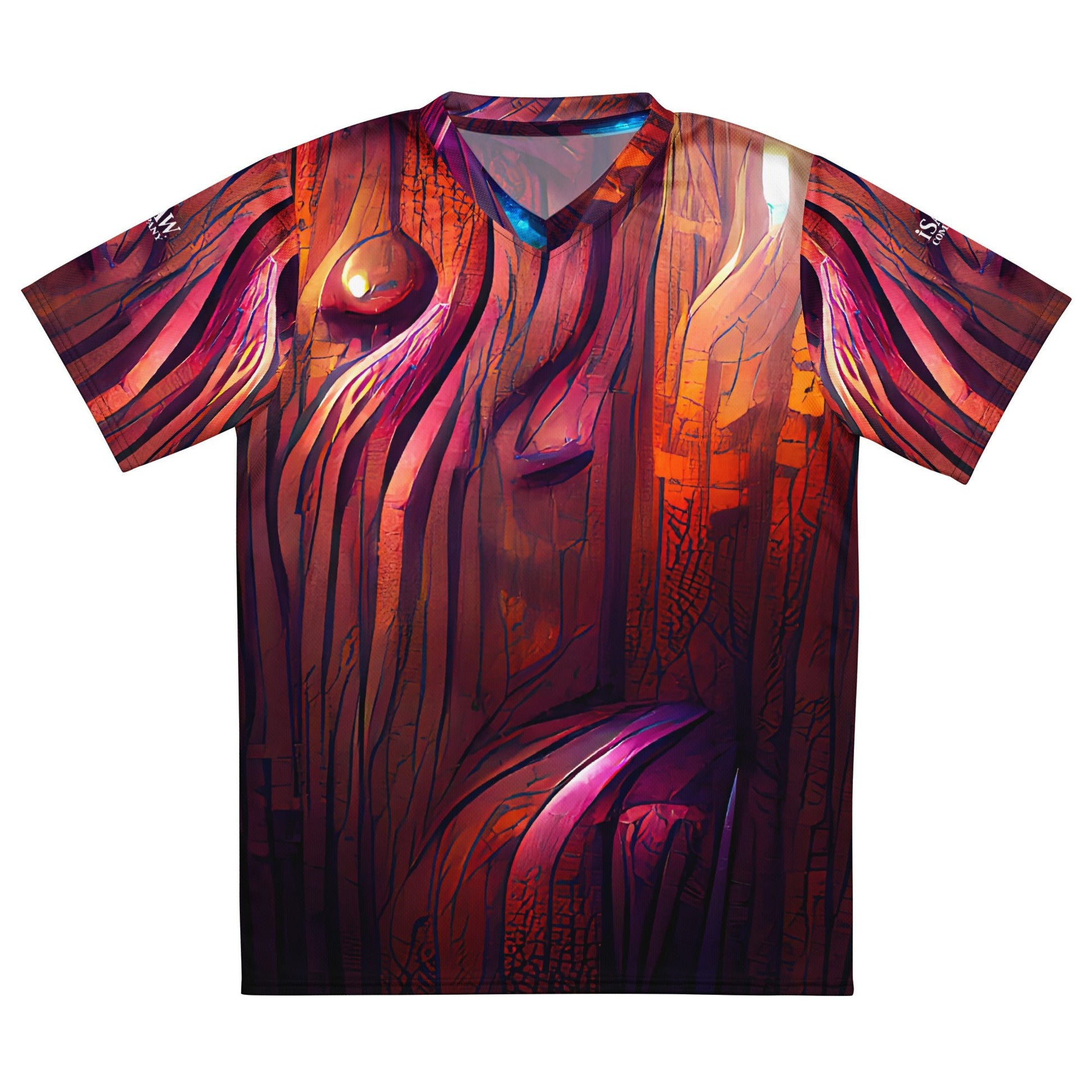 Hardwood - Unisex Sports Jersey - iSAW Company