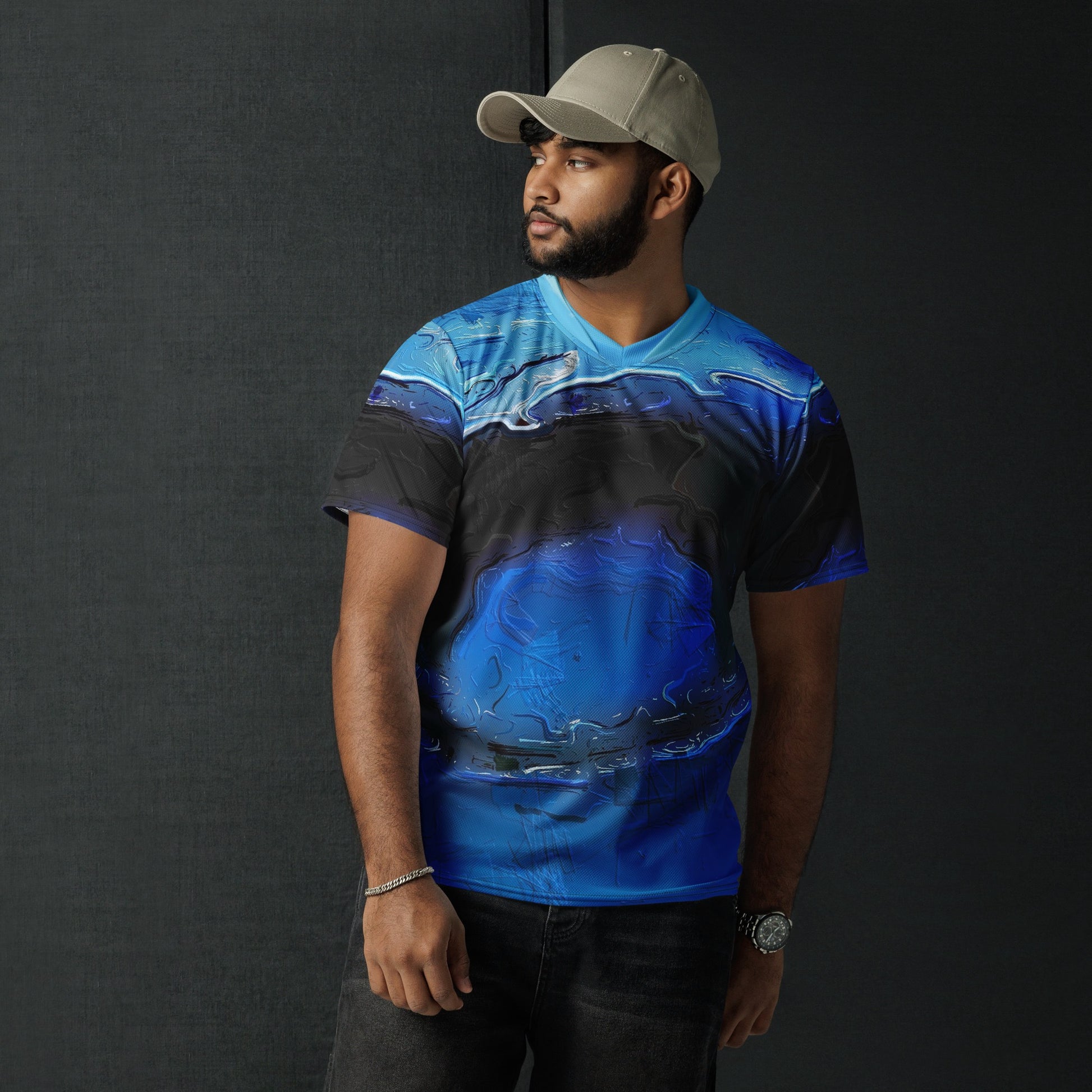 A Drop In The Ocean - Unisex Sports Jersey - iSAW Company