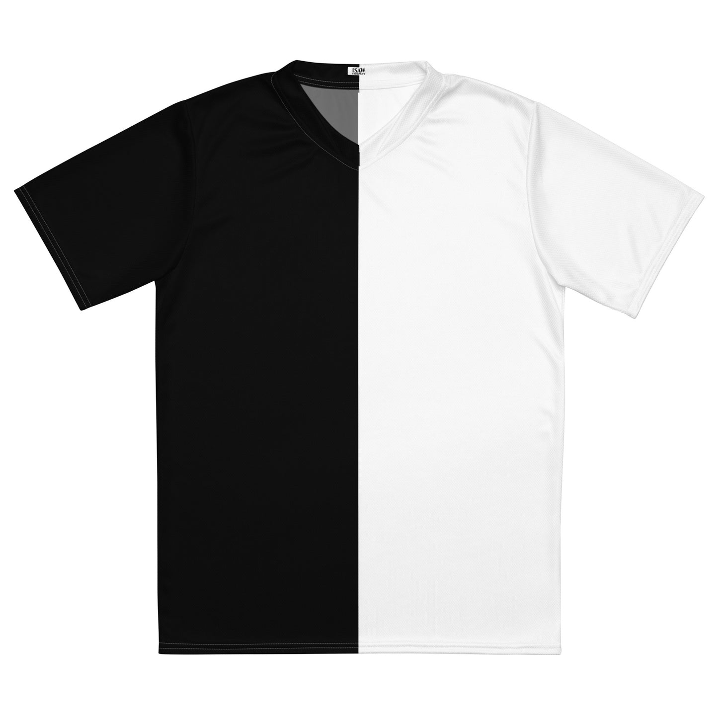 Half Black Half White - Unisex Sports Jersey - iSAW Company
