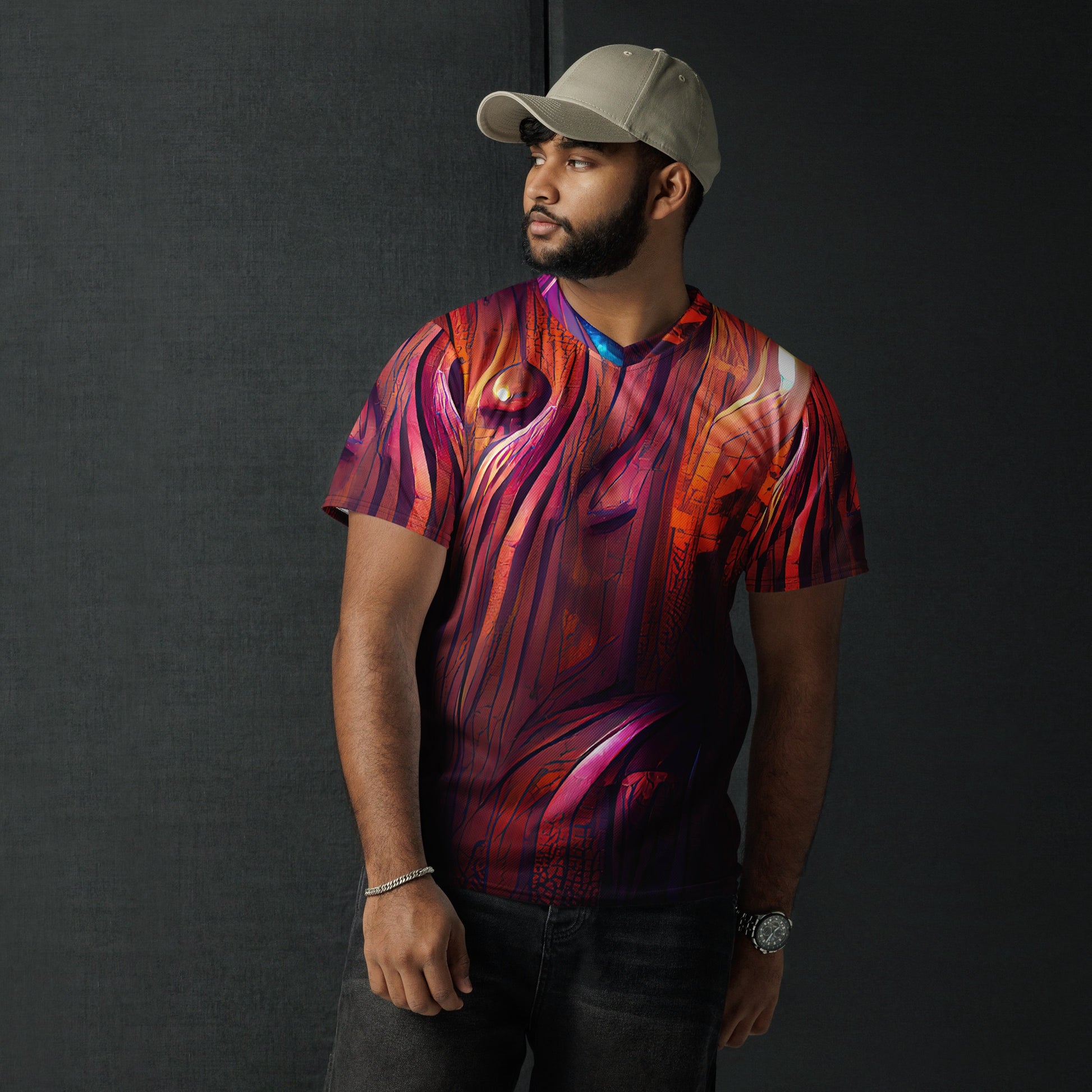 Hardwood - Unisex Sports Jersey - iSAW Company