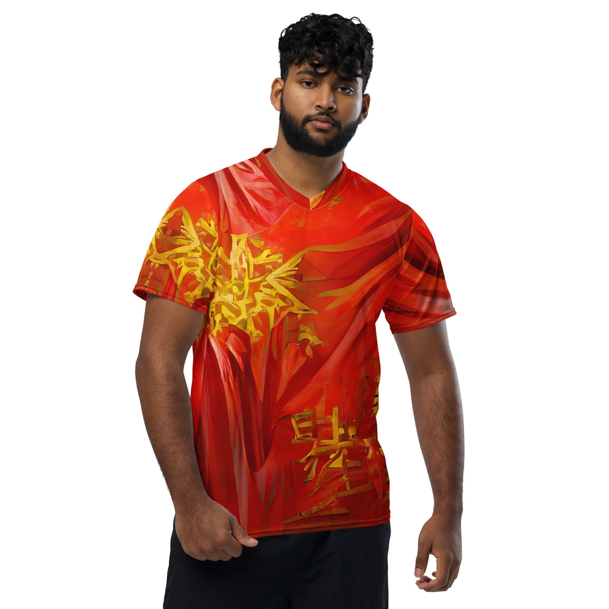Qízhì - Unisex Sports Jersey - iSAW Company