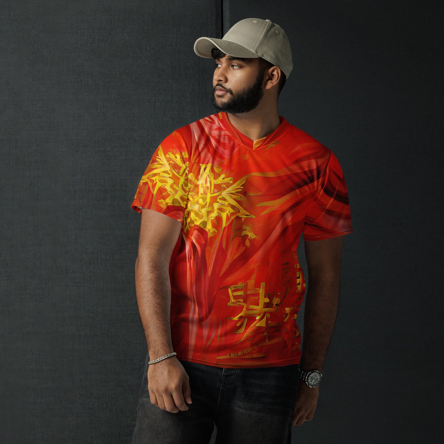 Qízhì - Unisex Sports Jersey - iSAW Company