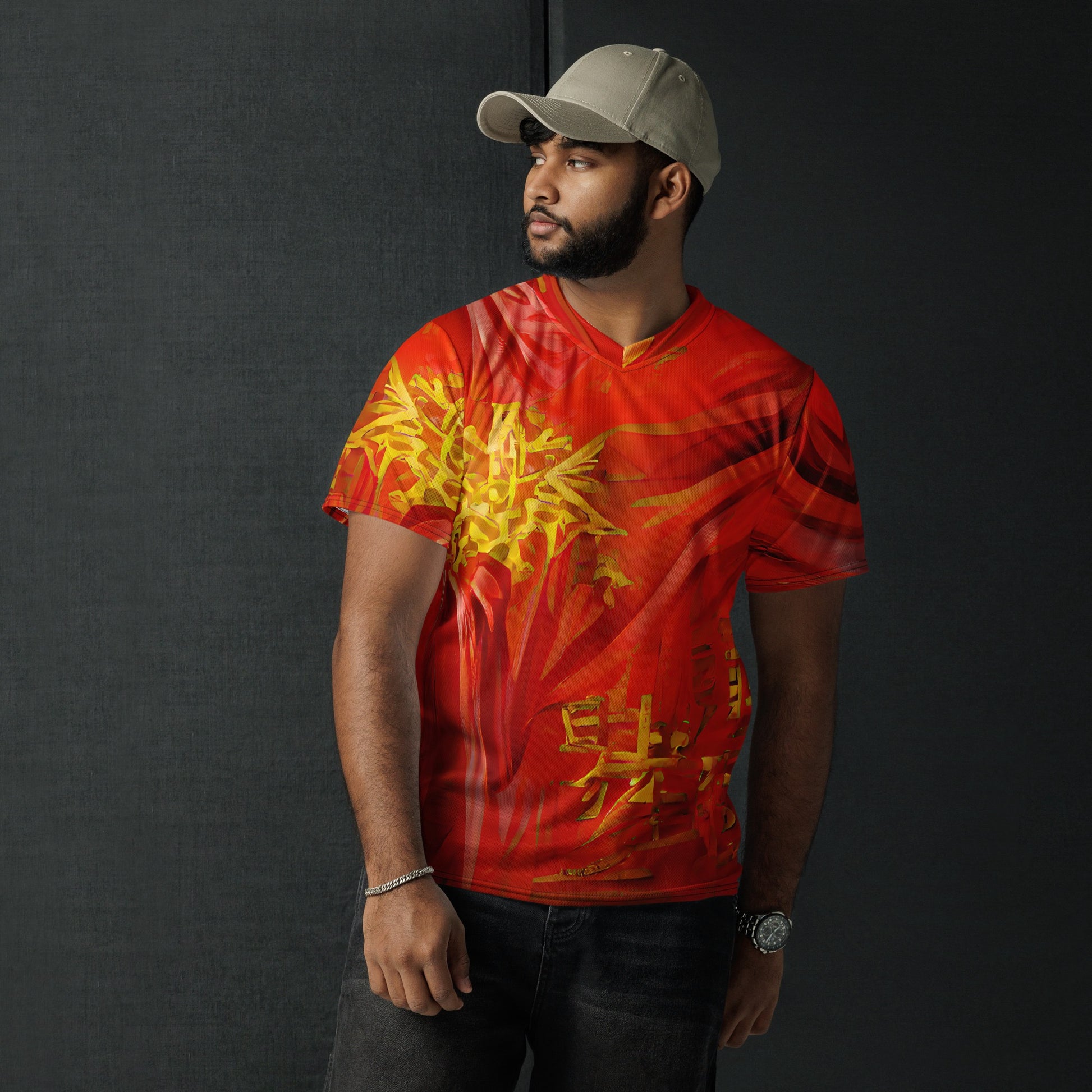 Qízhì - Unisex Sports Jersey - iSAW Company