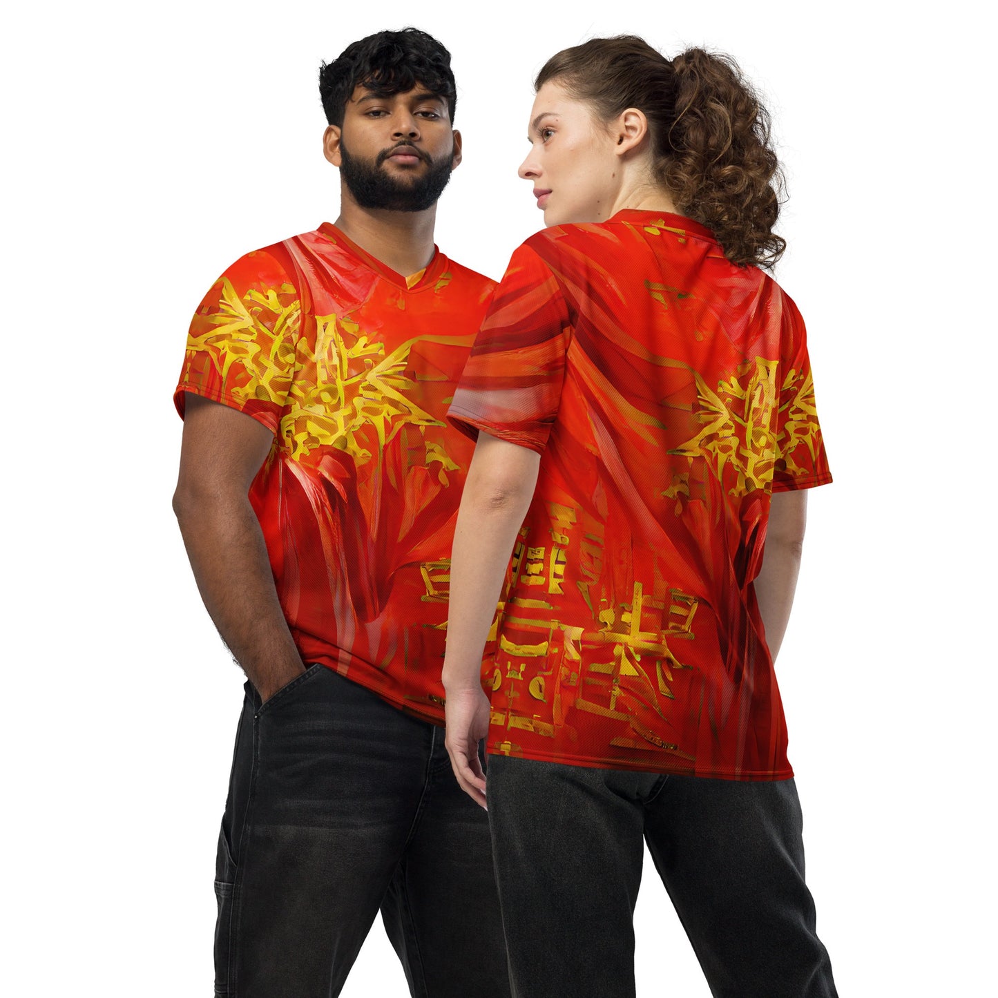 Qízhì - Unisex Sports Jersey - iSAW Company