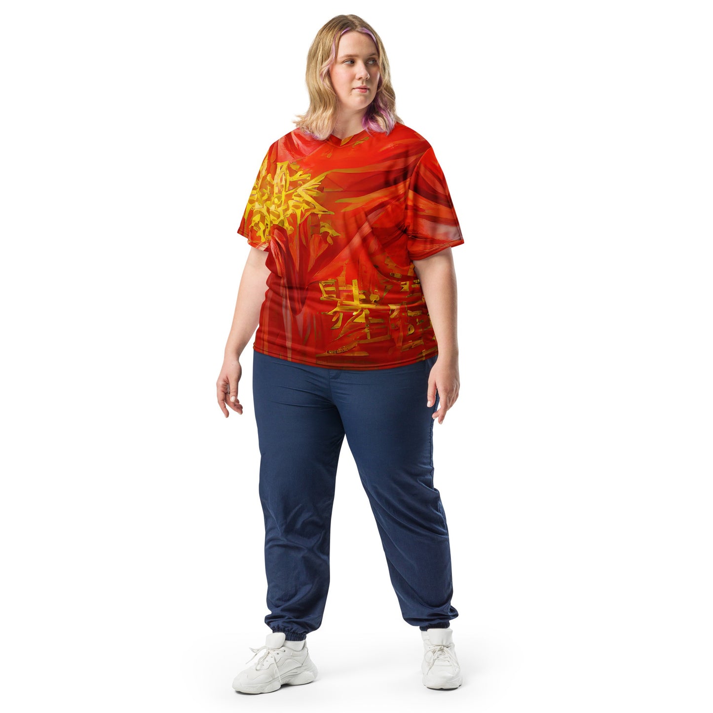 Qízhì - Unisex Sports Jersey - iSAW Company