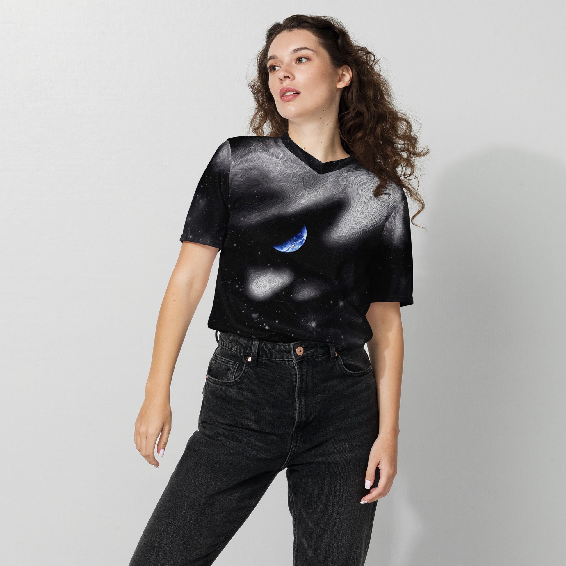 In The Quiet of Your Mind - Womens Sports Jersey - iSAW Company