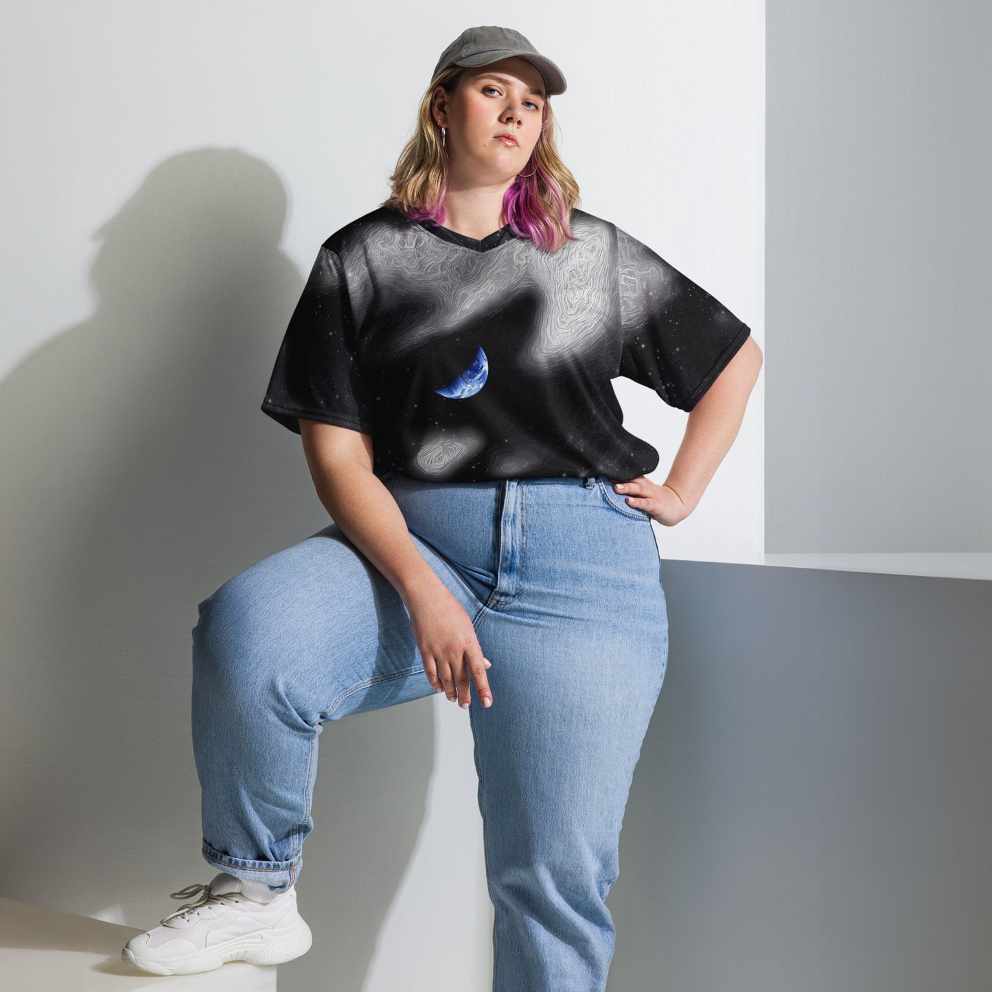 In The Quiet of Your Mind - Womens Sports Jersey - iSAW Company