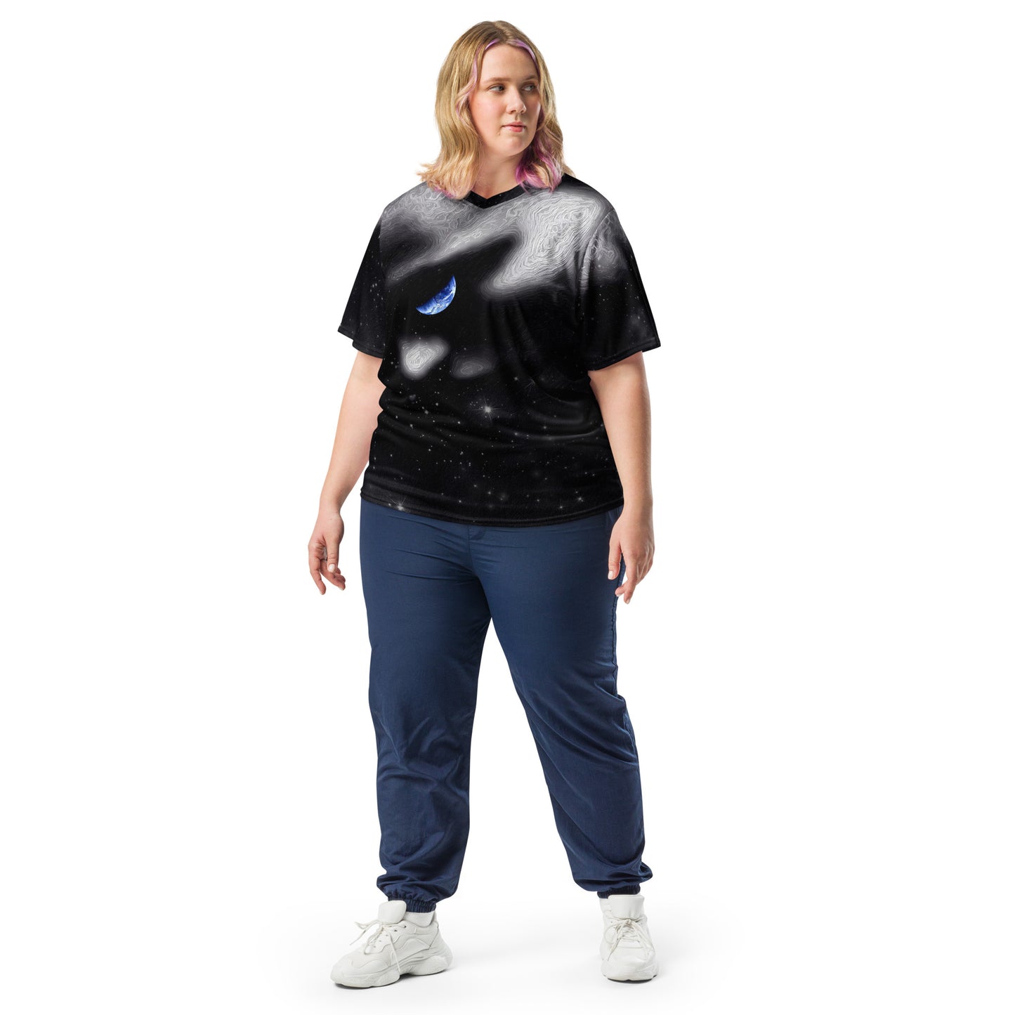 In The Quiet of Your Mind - Womens Sports Jersey - iSAW Company