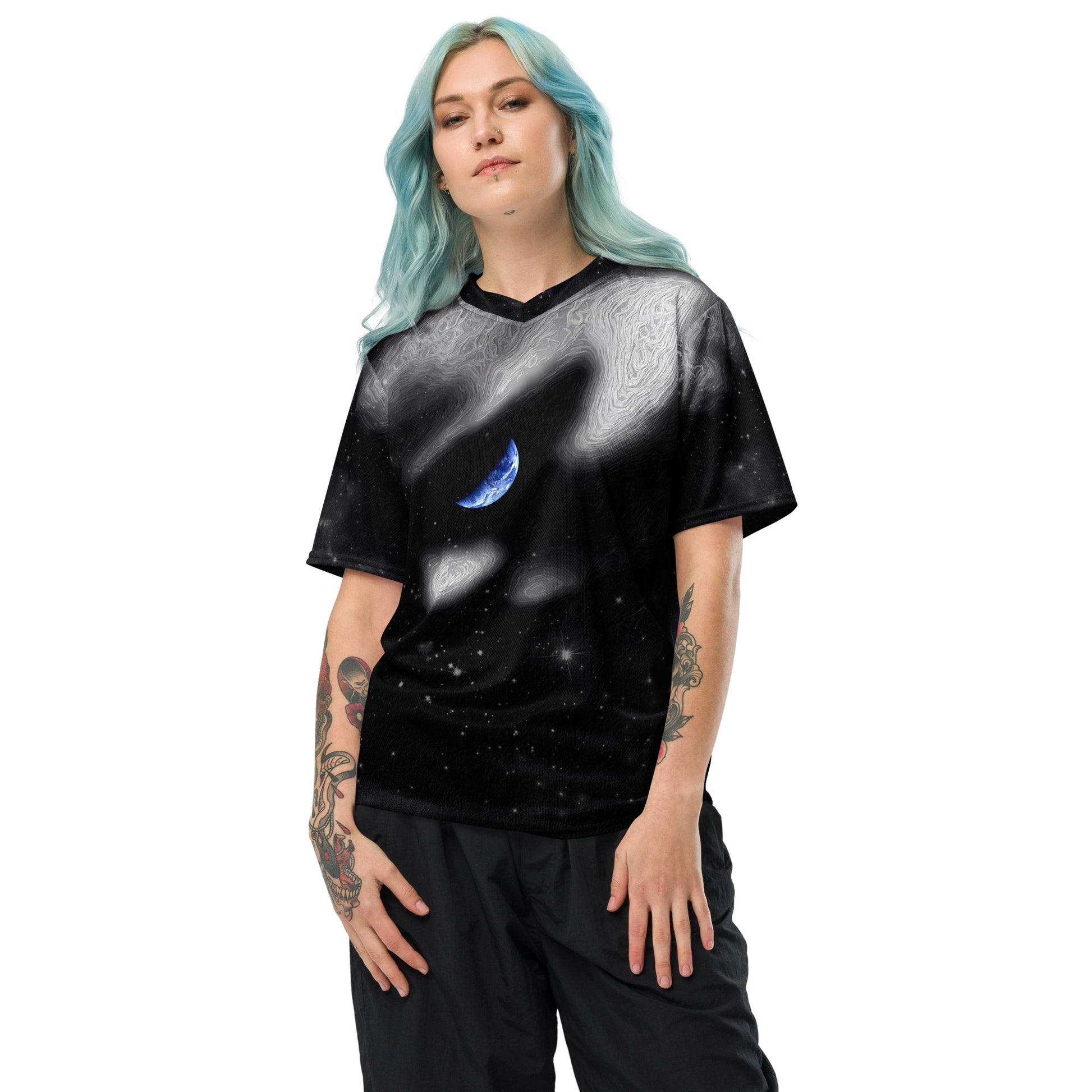 In The Quiet of Your Mind - Womens Sports Jersey - iSAW Company