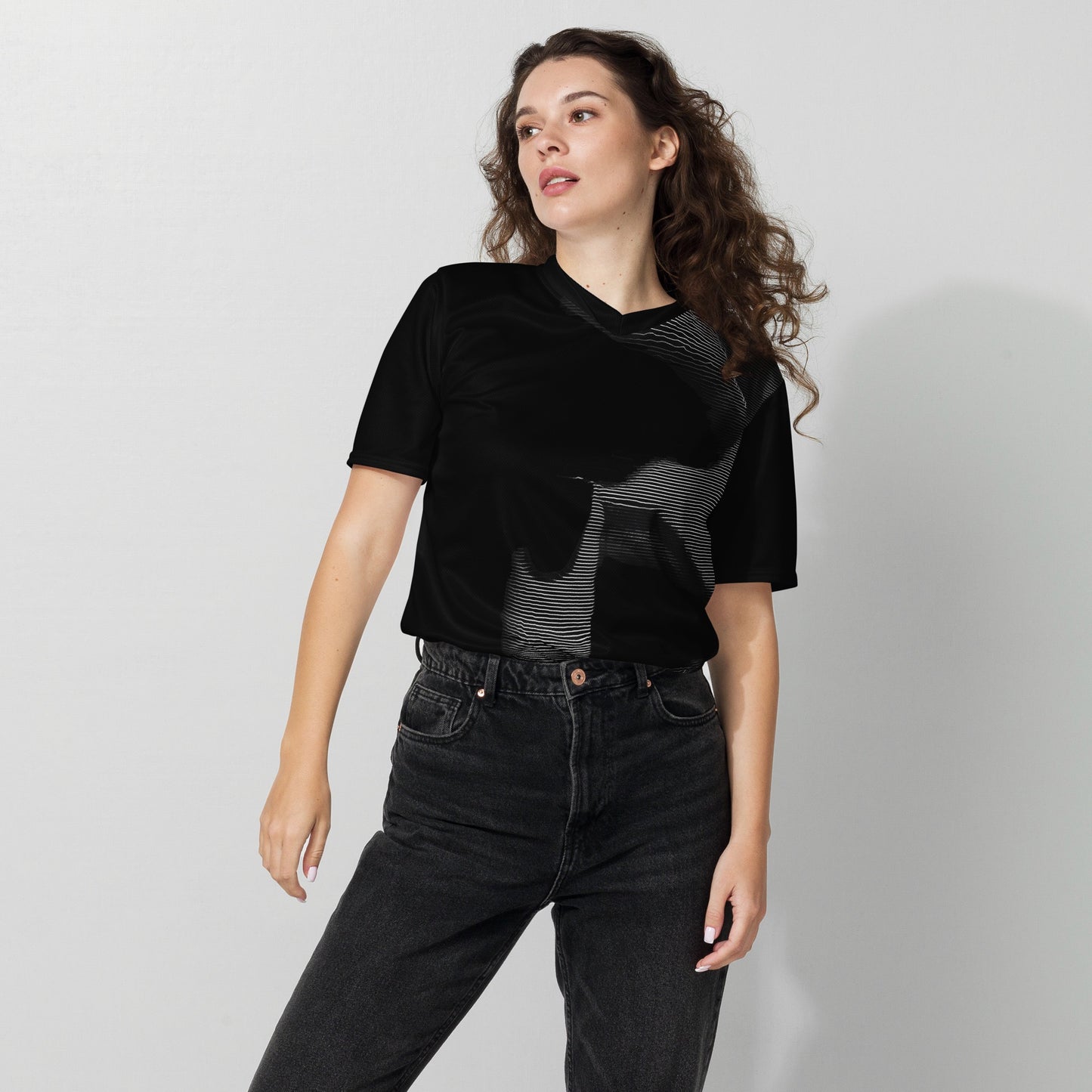 Shhh! - Womens Sports Jersey - iSAW Company