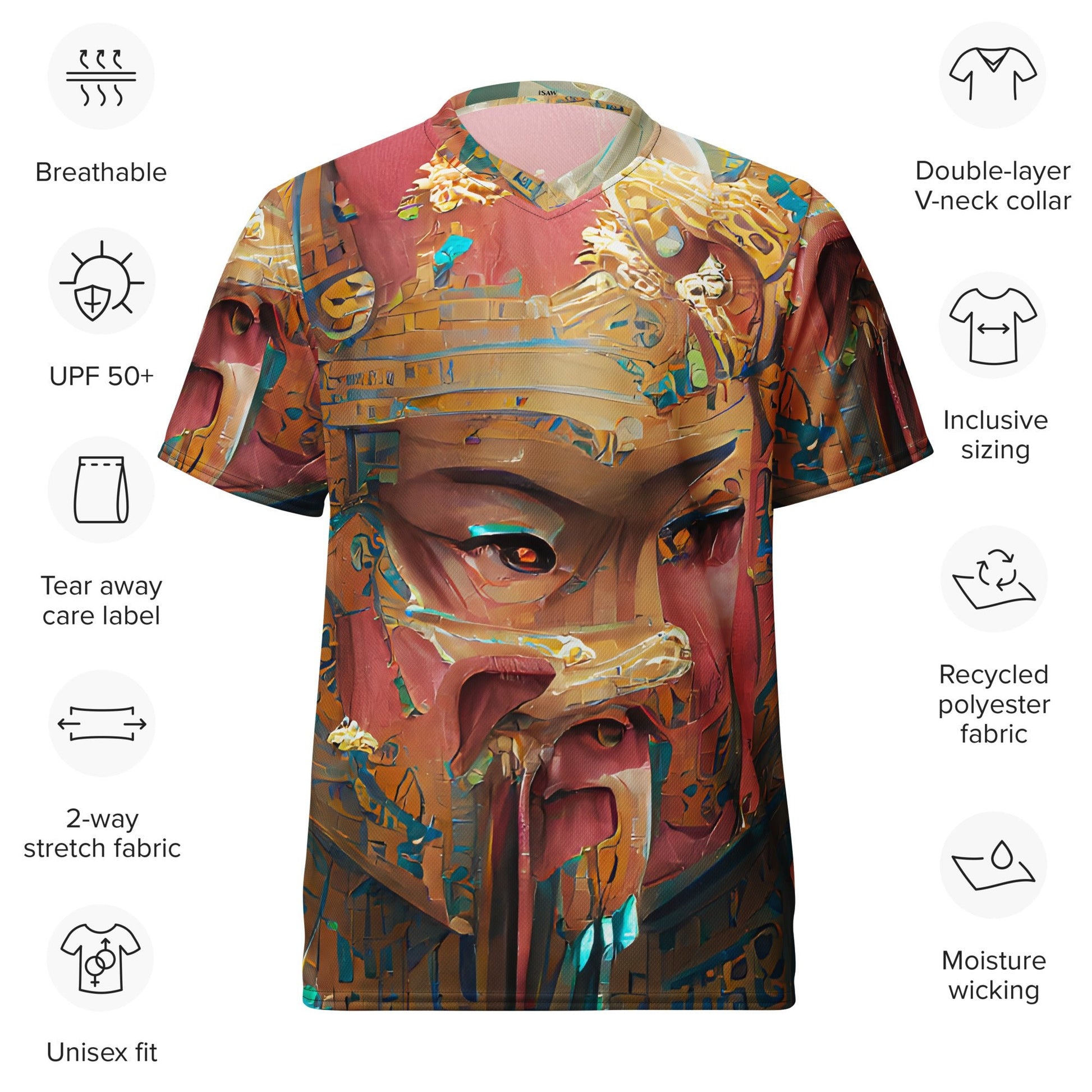 Huángdì - Womens Sports Jersey - iSAW Company