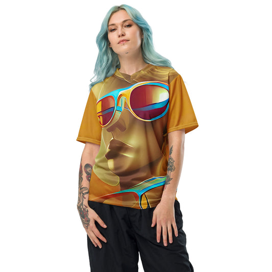 Retro Cool Orange - Womens Sports Jersey - iSAW Company