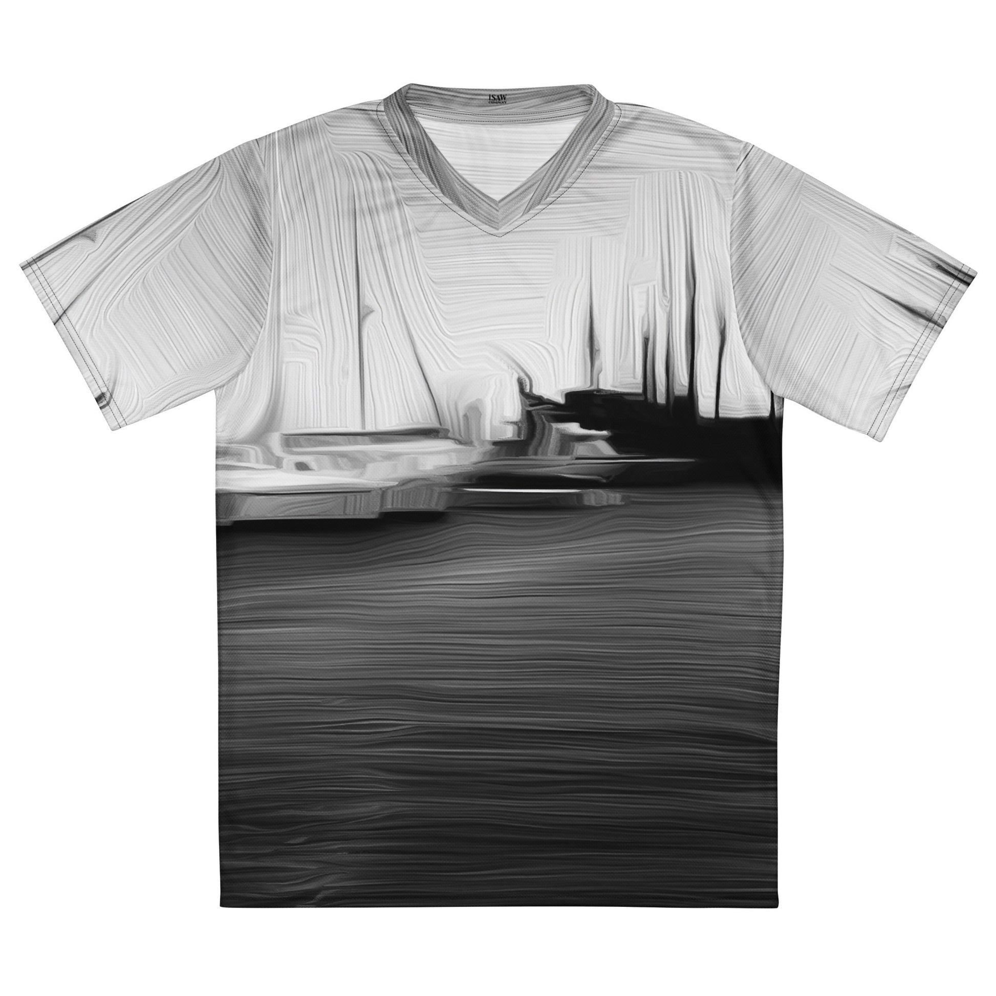 The Sleeping Yachts (at Night) - Unisex Sports Jersey - iSAW Company