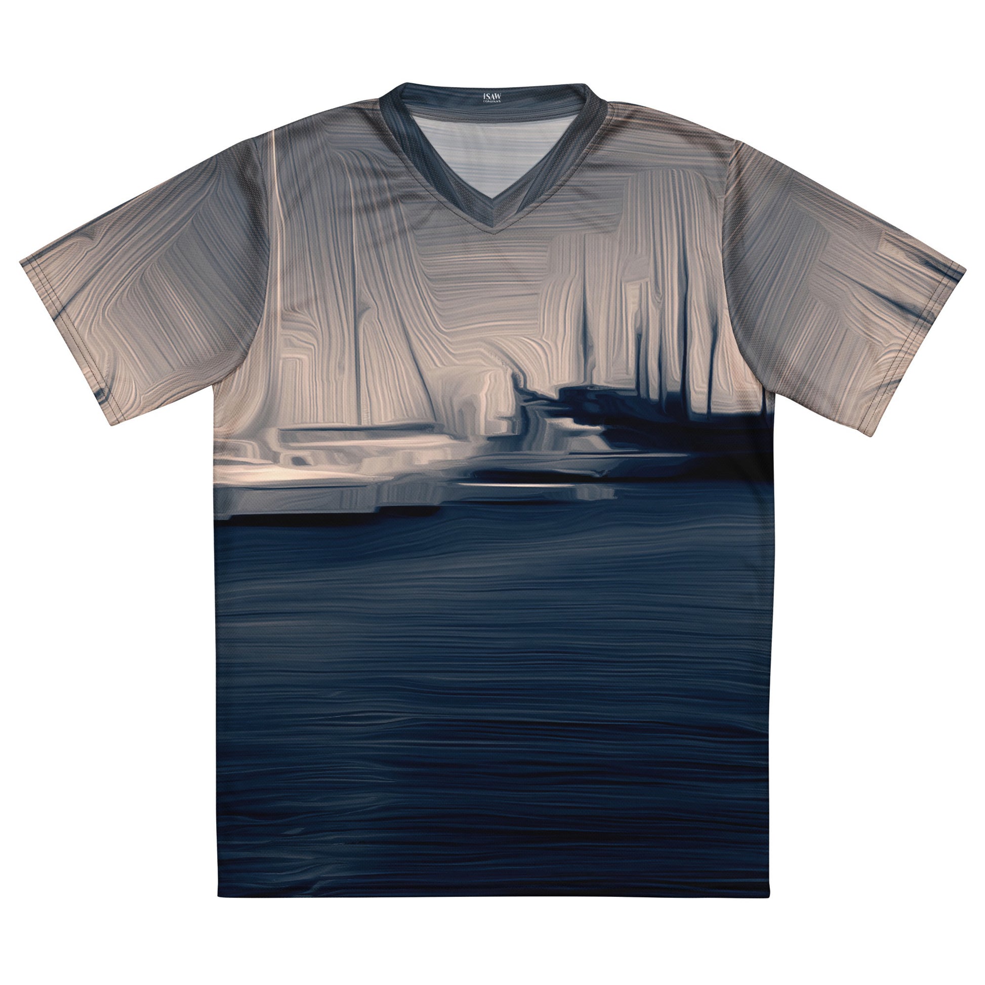 The Sleeping Yachts (at Sunrise) - Unisex Sports Jersey - iSAW Company