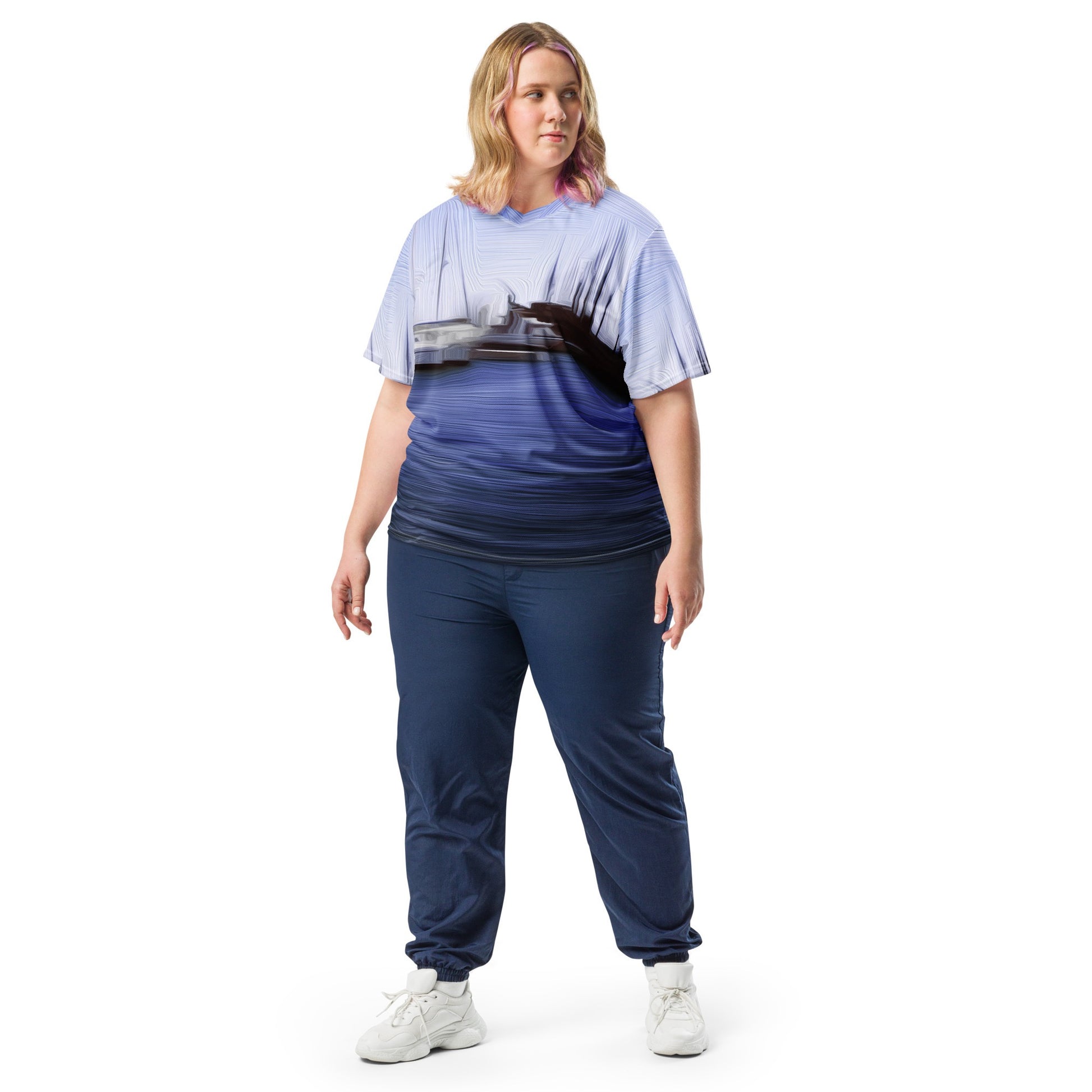The Sleeping Yachts (at Afternoon) - Unisex Sports Jersey - iSAW Company