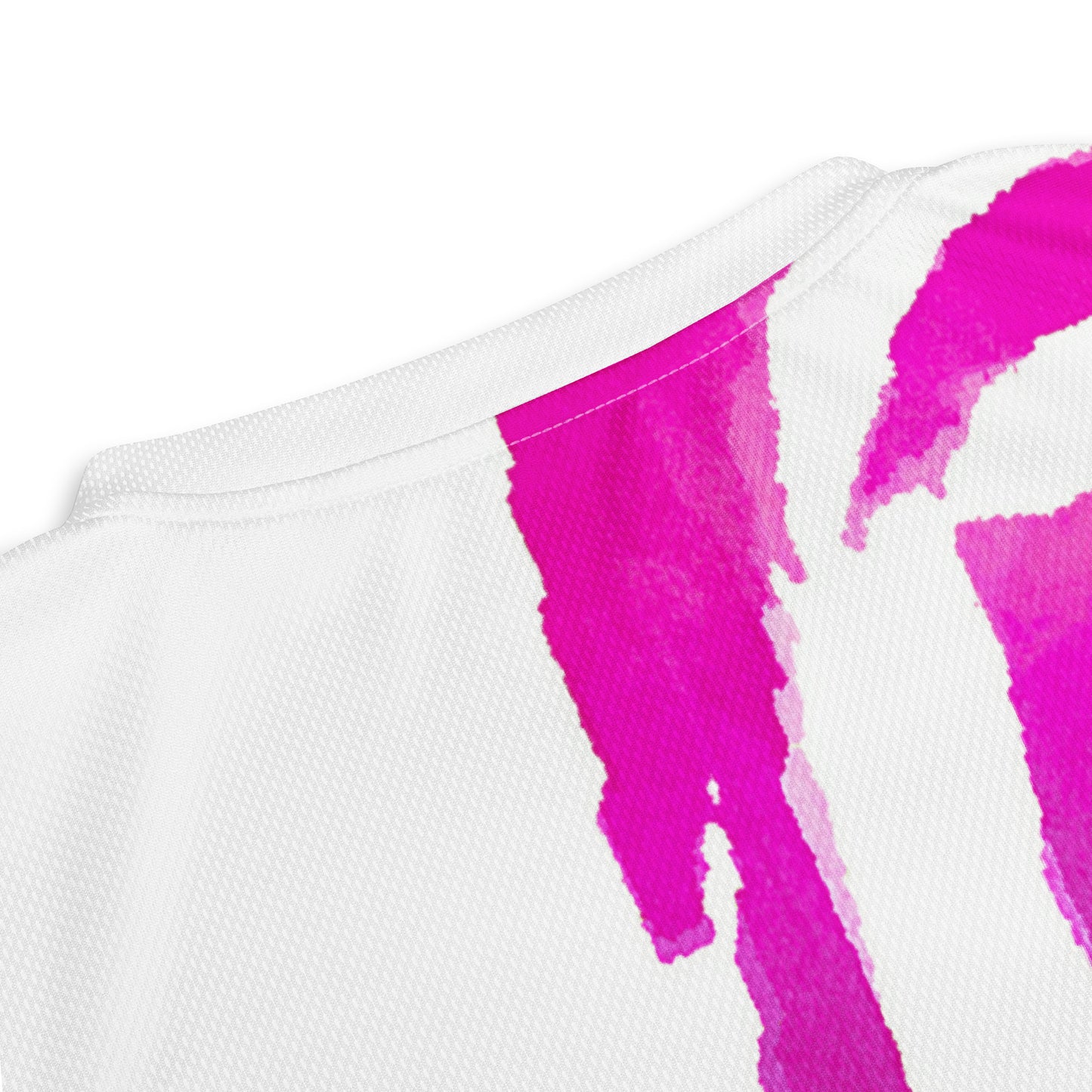 Tracks of My Tears - Womens Pink Sports Jersey - iSAW Company