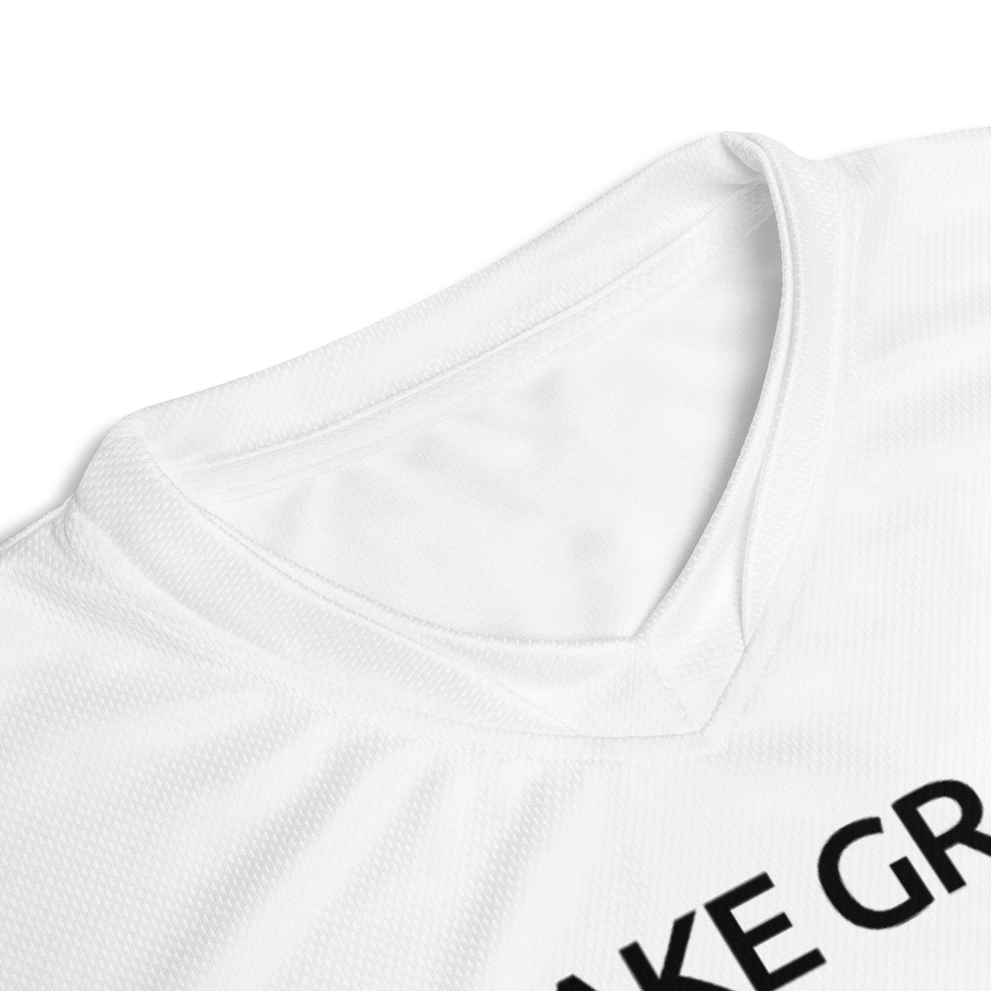 I Make Grape Decisions - Womens White Sports Jersey - iSAW Company