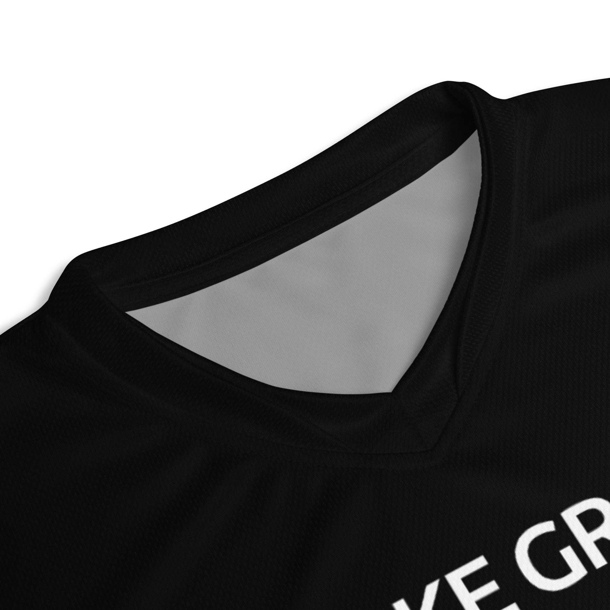 I Make Grape Decisions - Womens Black Sports Jersey - iSAW Company