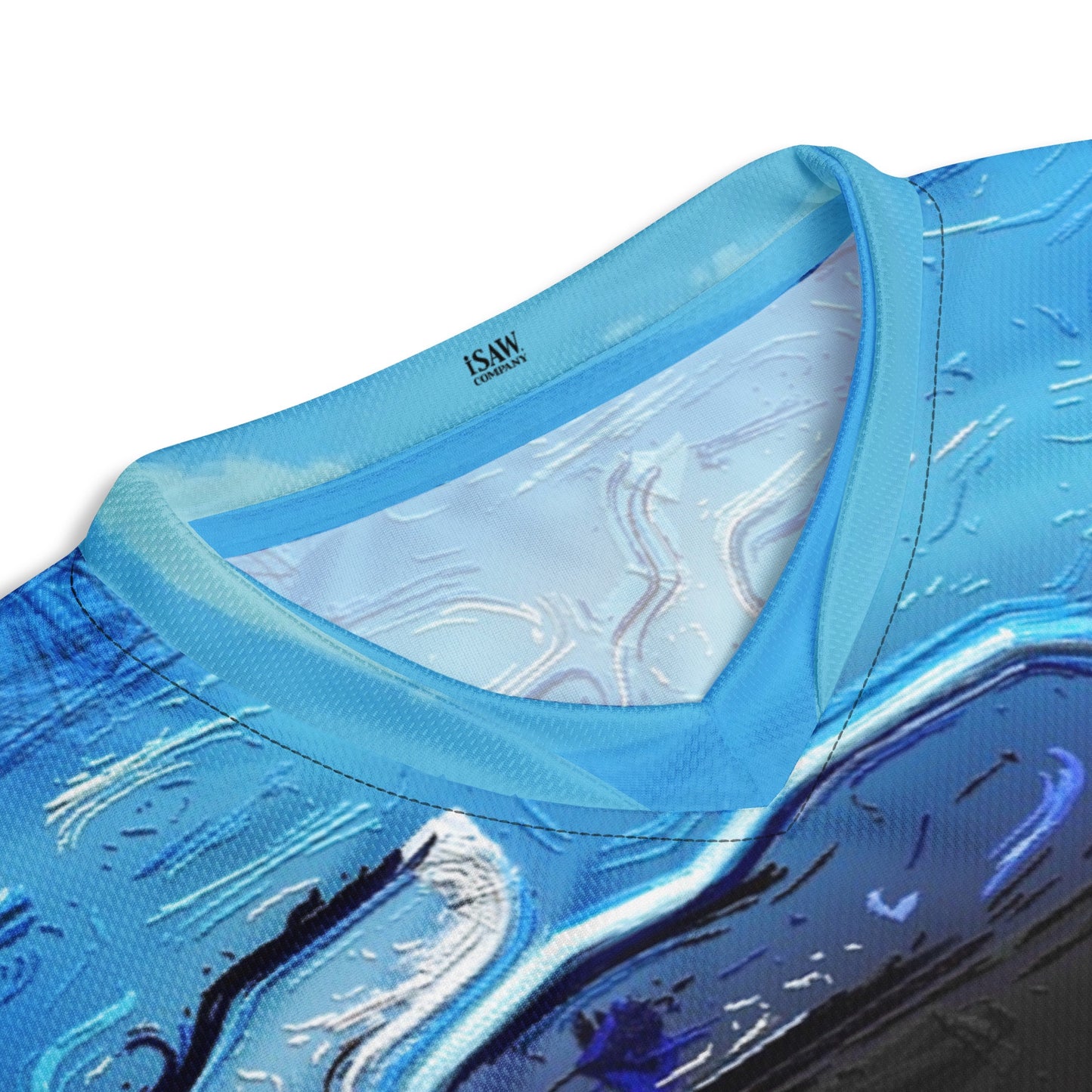 A Drop In The Ocean - Unisex Sports Jersey - iSAW Company