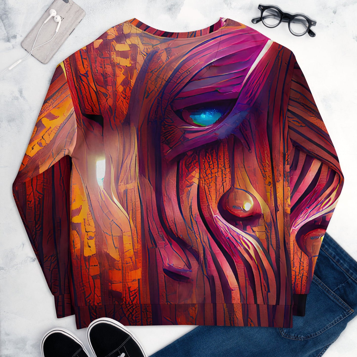 Hardwood - Unisex Sweatshirt - iSAW Company