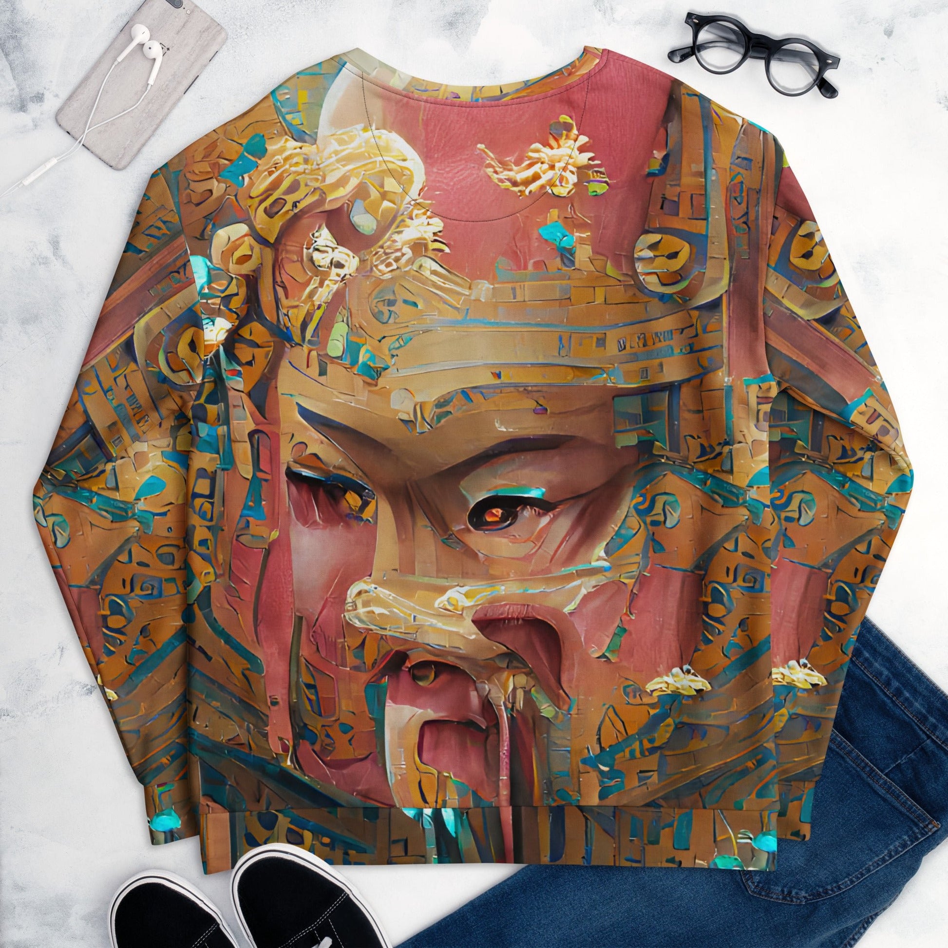 Huángdì - Womens Sweatshirt - iSAW Company