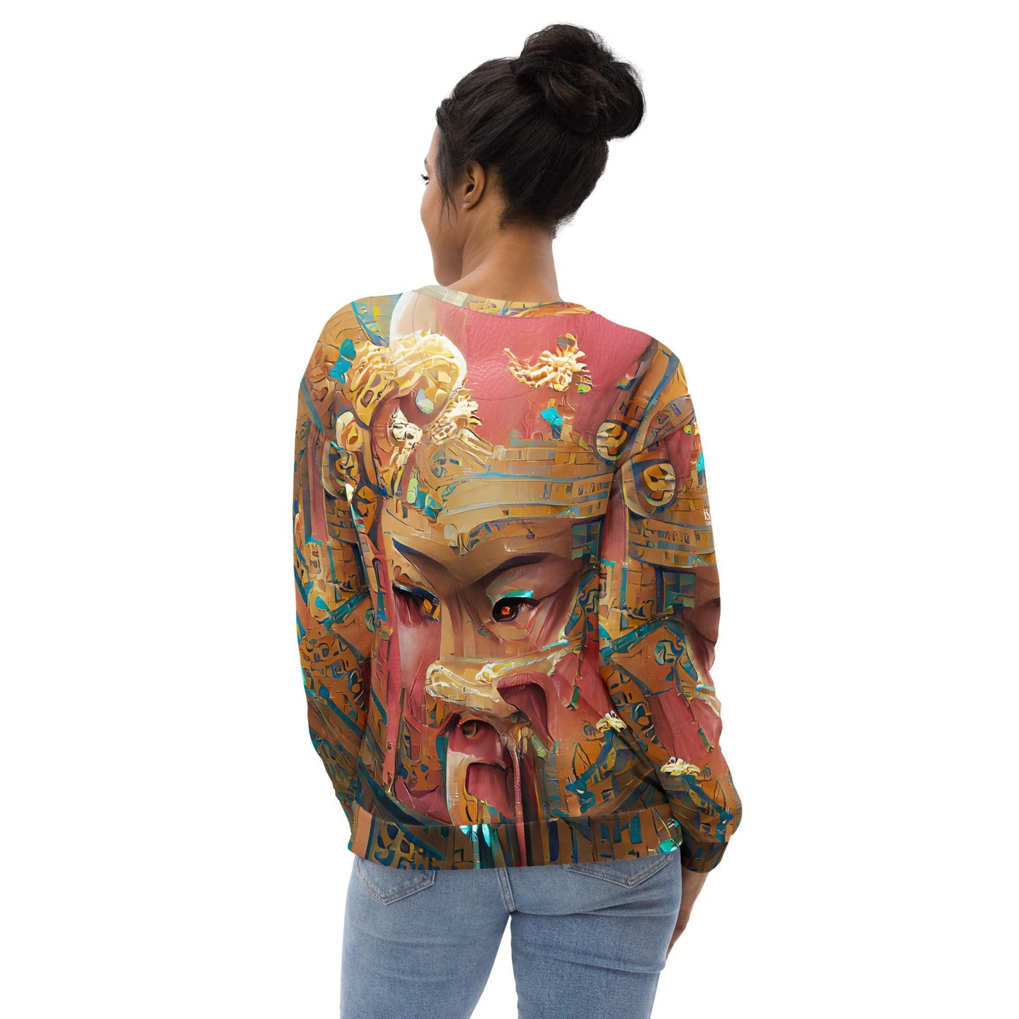 Huángdì - Womens Sweatshirt - iSAW Company