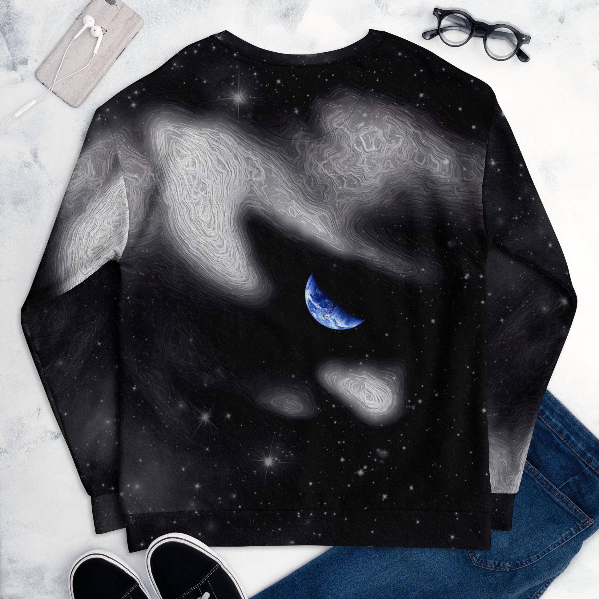 In The Quiet of Your Mind - Womens Sweatshirt - iSAW Company