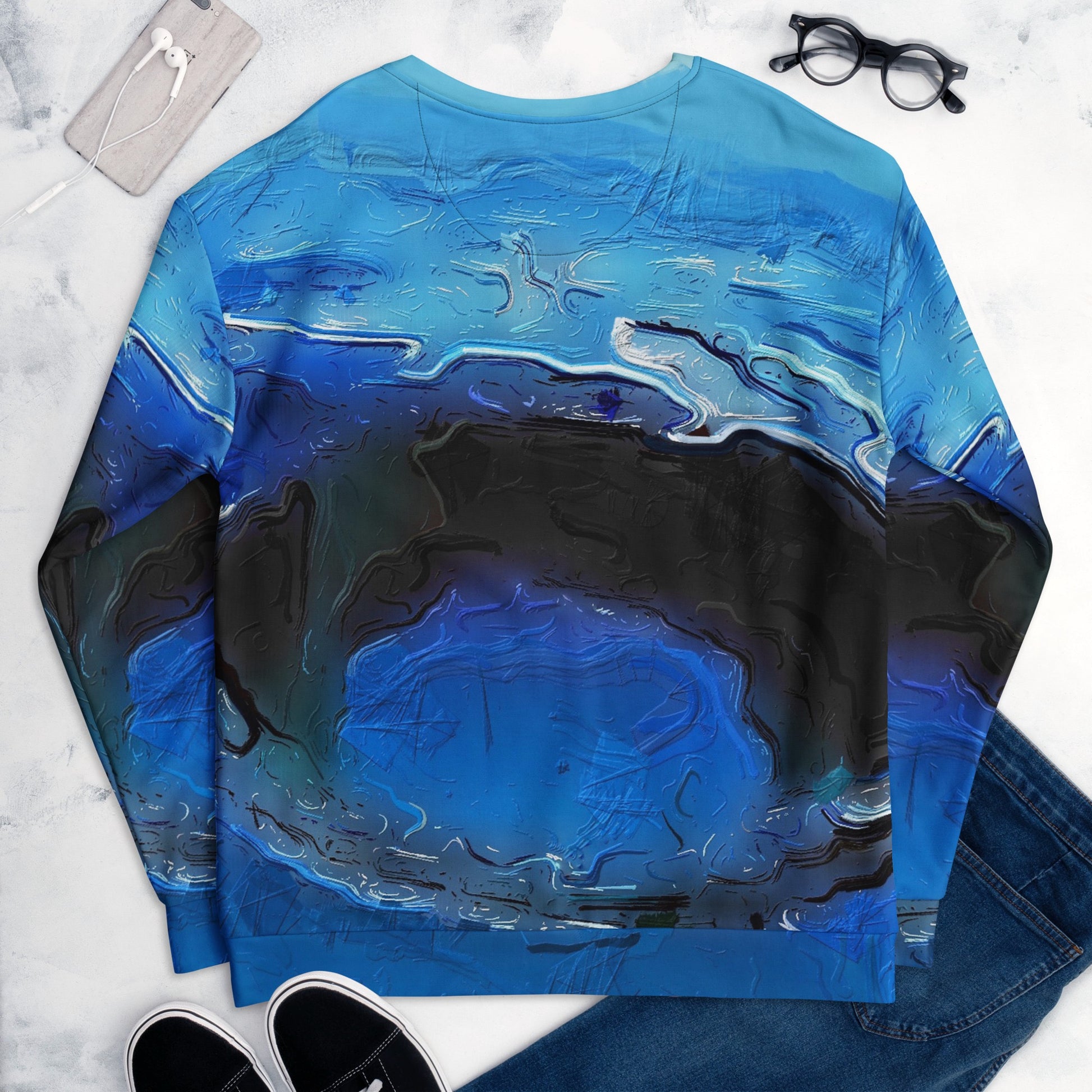 A Drop In The Ocean - Unisex Sweatshirt - iSAW Company