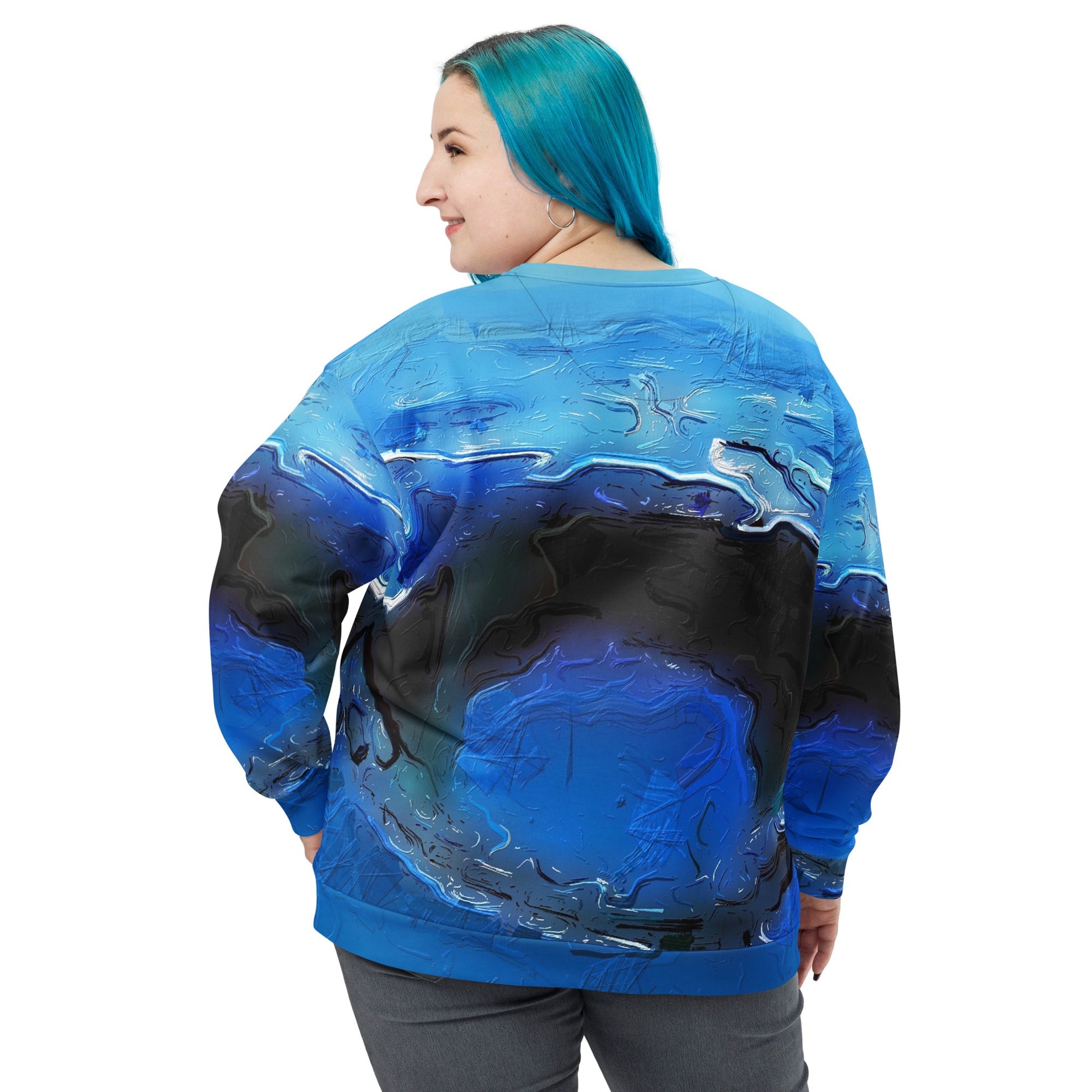 A Drop In The Ocean - Unisex Sweatshirt - iSAW Company