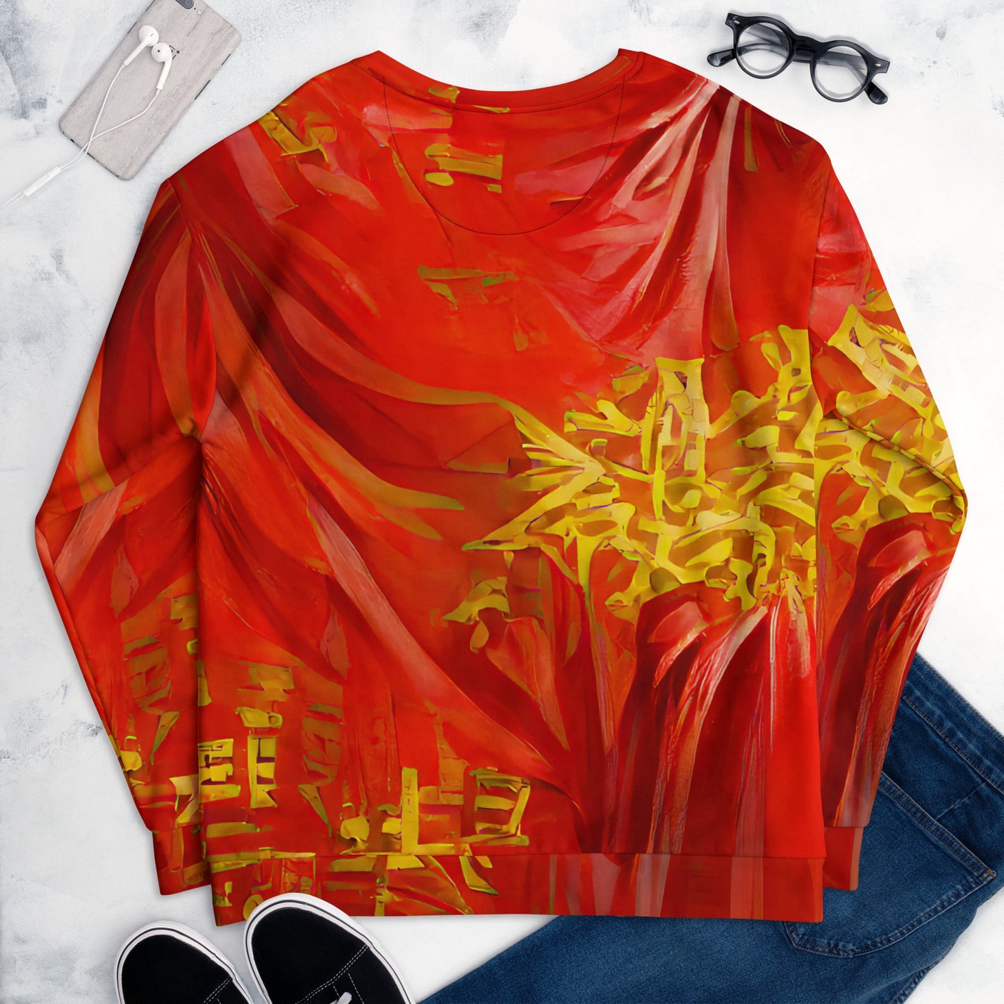 Qízhì - Unisex Sweatshirt - iSAW Company