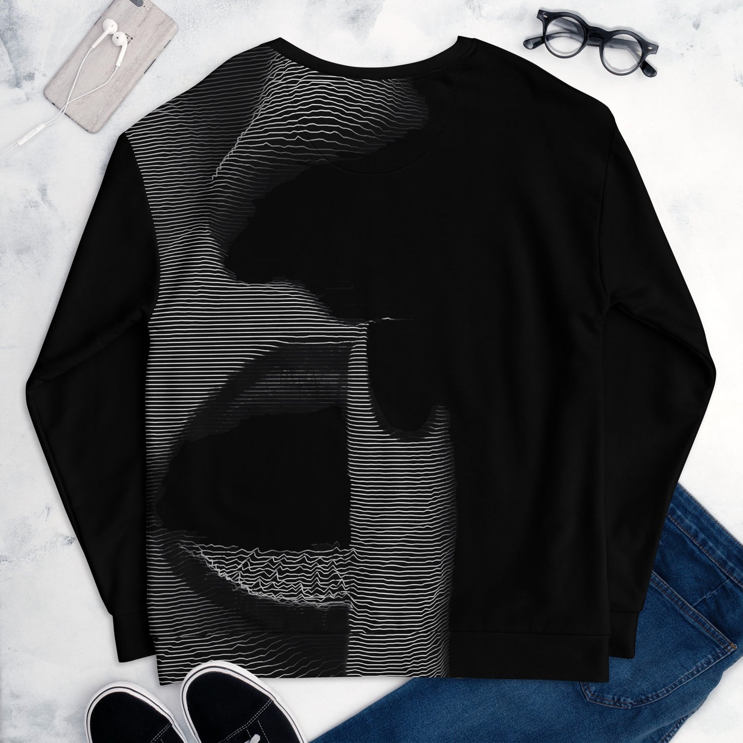 Shhh! - Womens Sweatshirt - iSAW Company