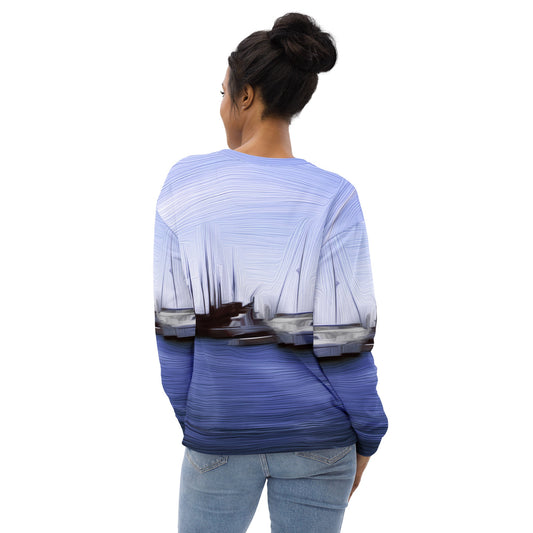 The Sleeping Yachts (at Afternoon) - Unisex Sweatshirt - iSAW Company
