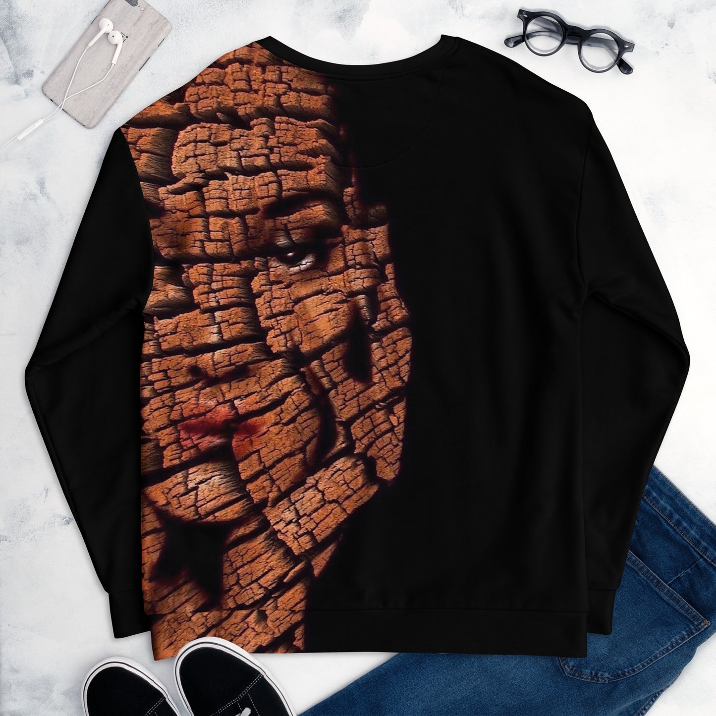 Bored Stiff - Womens Sweatshirt - iSAW Company