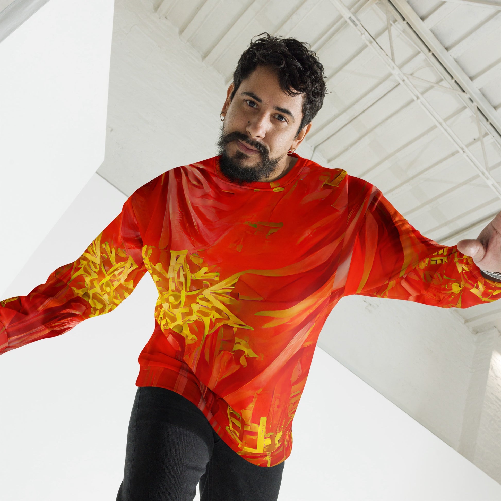 Qízhì - Unisex Sweatshirt - iSAW Company