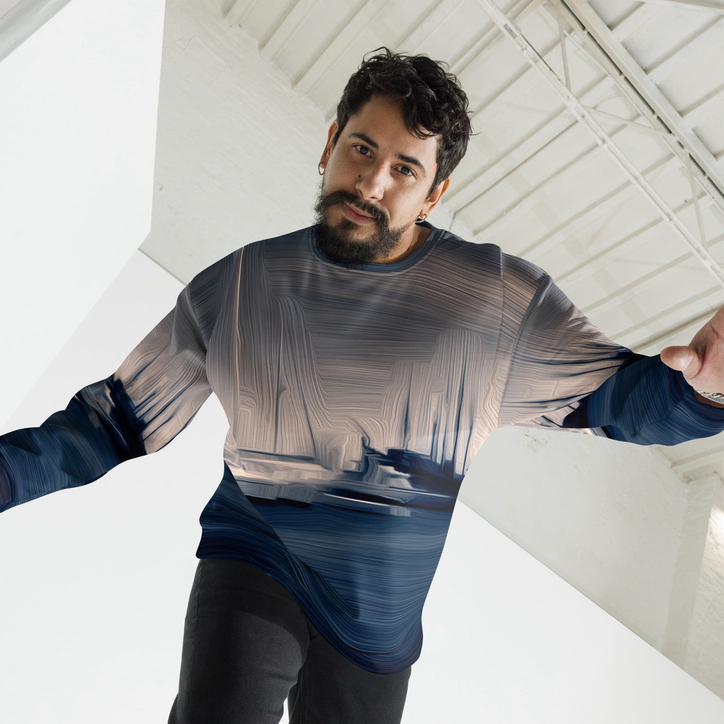 The Sleeping Yachts (at Sunrise) - Unisex Sweatshirt - iSAW Company